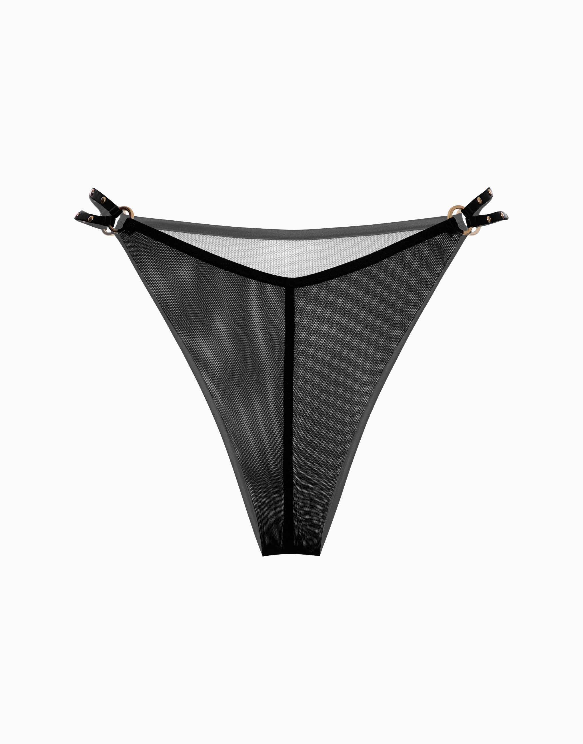 CD950 High Waist Brazilian Briefs