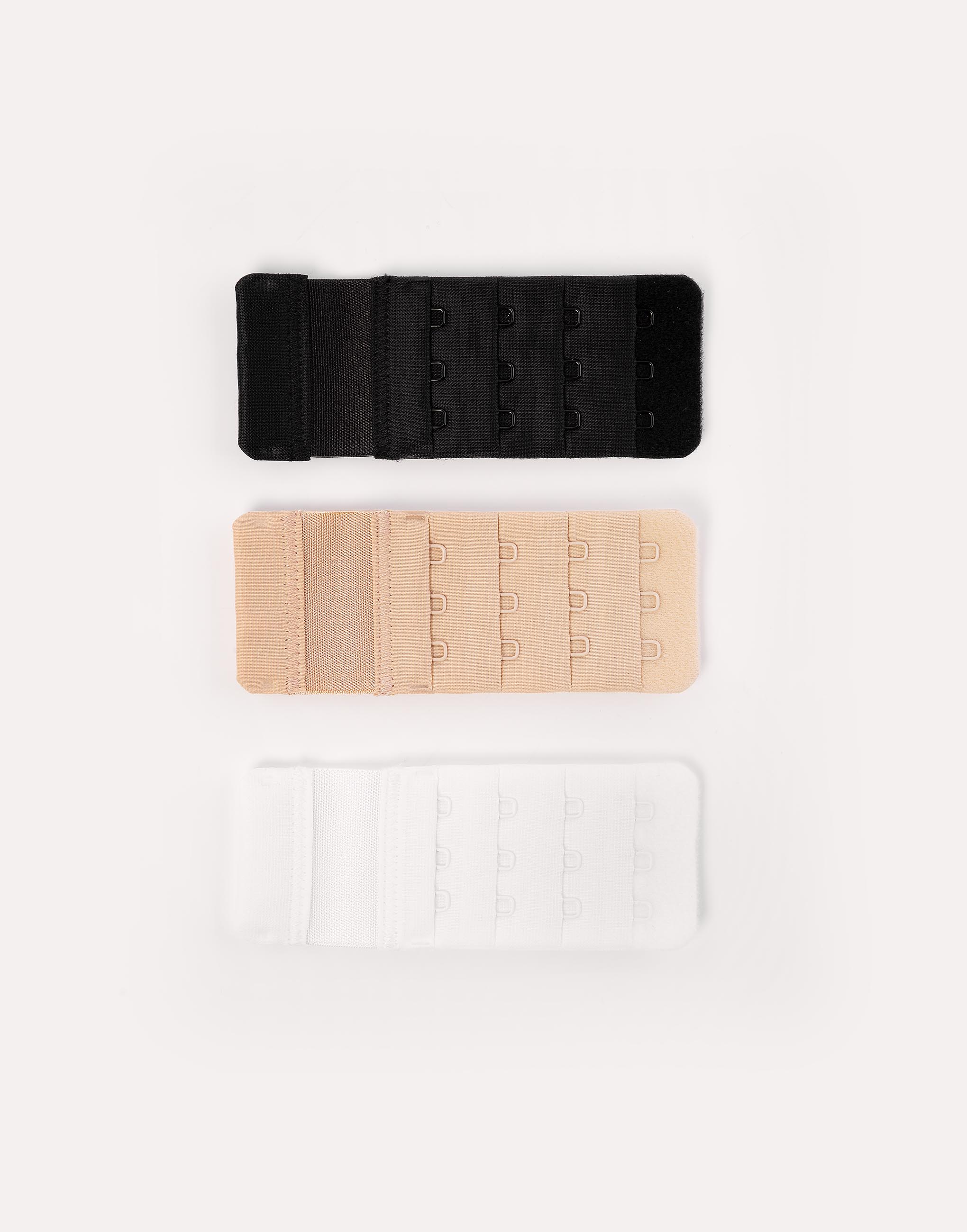 Set of 3 Bra Extenders Accessories Basic