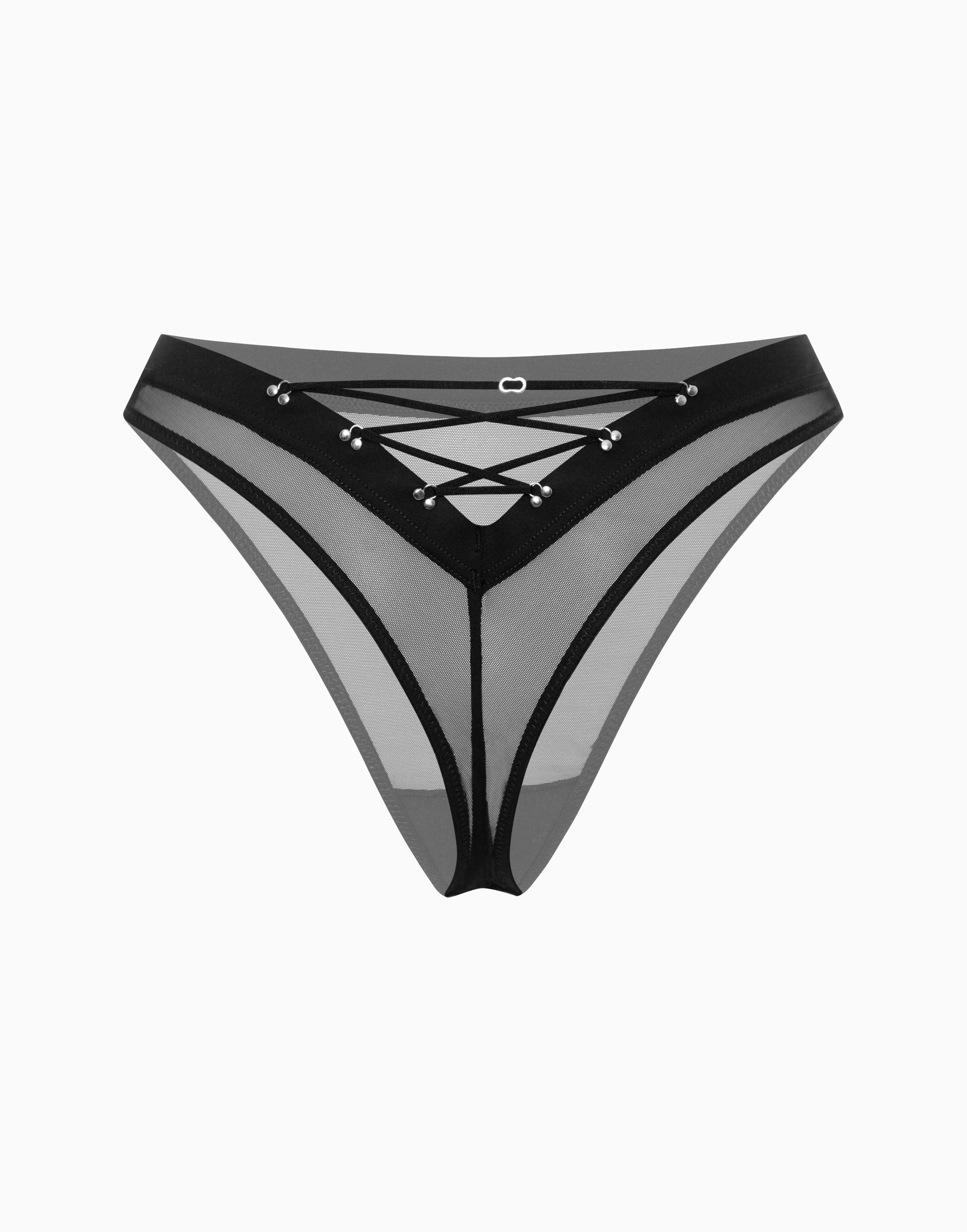 CD897 High Waist Thong