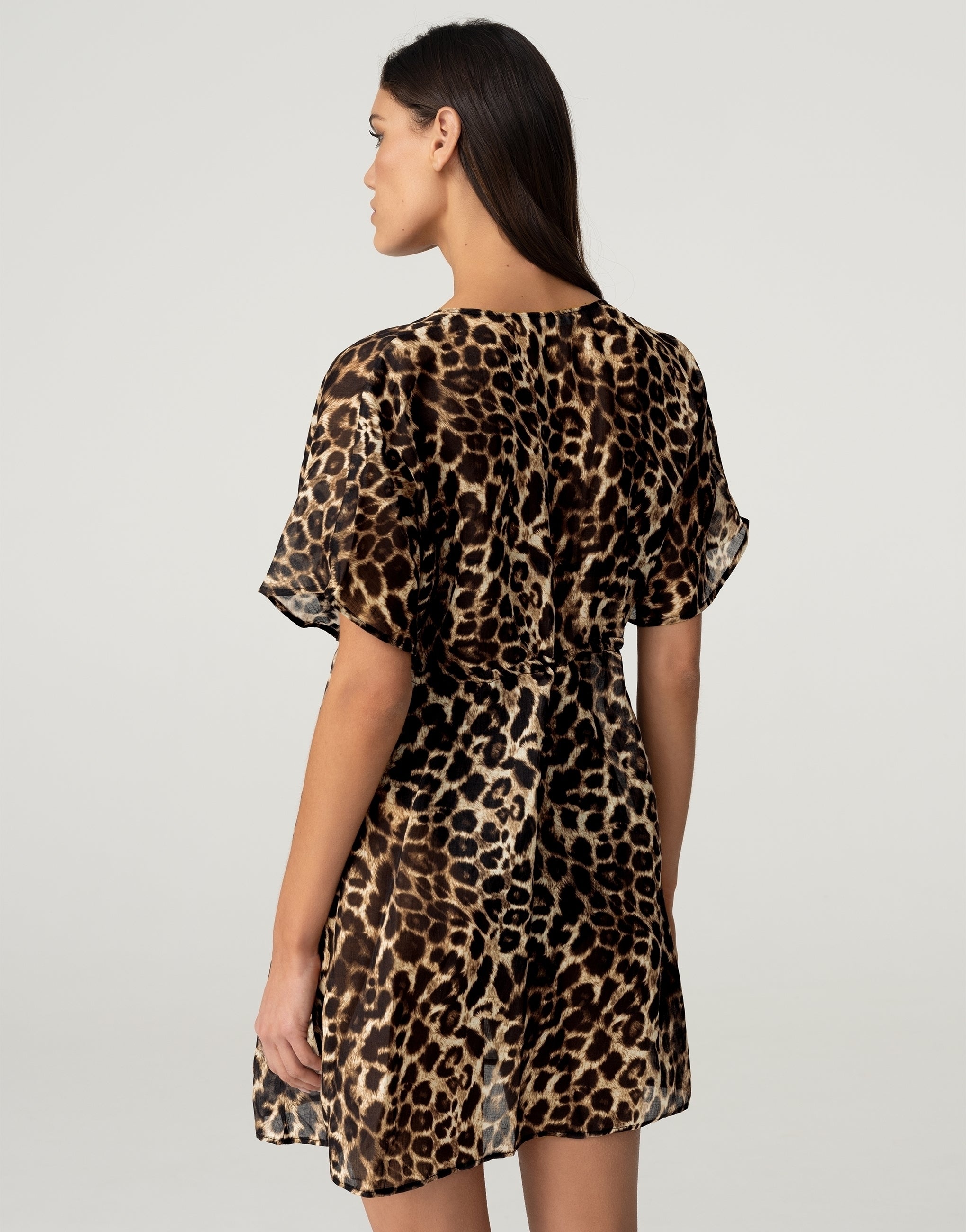 Short-sleeved dress ID492