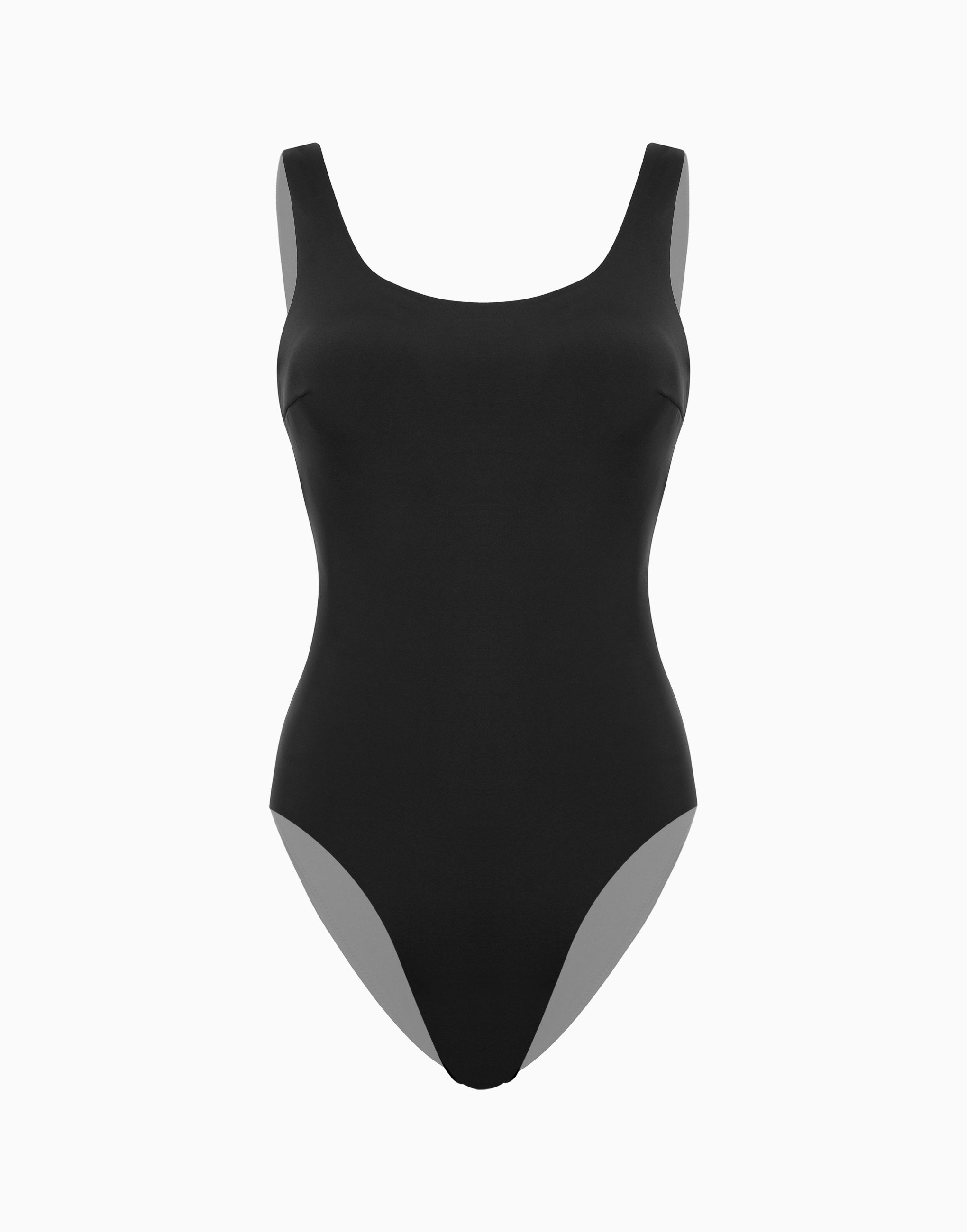 Laguna one-piece swimsuit with preformed cups