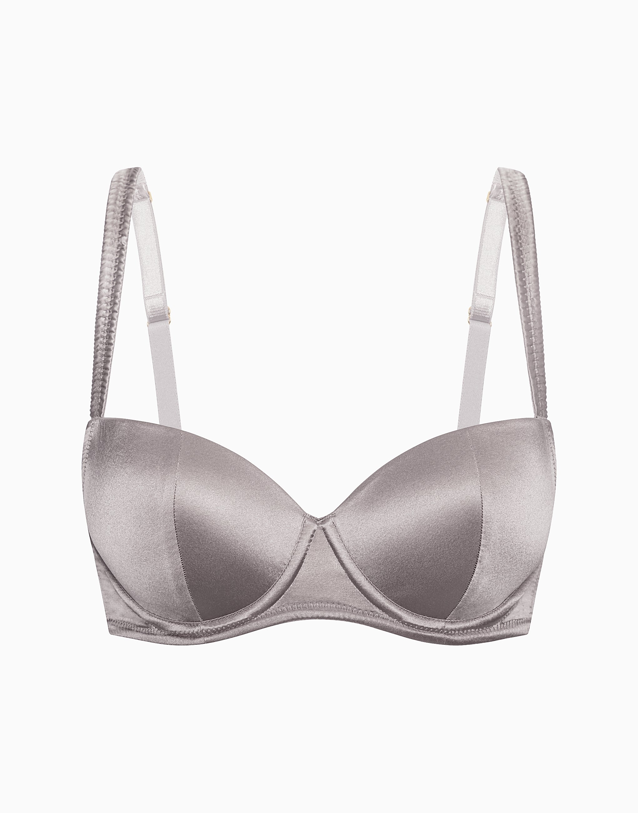 Soutien-gorge push-up avec bonnets en soie préformés CD377