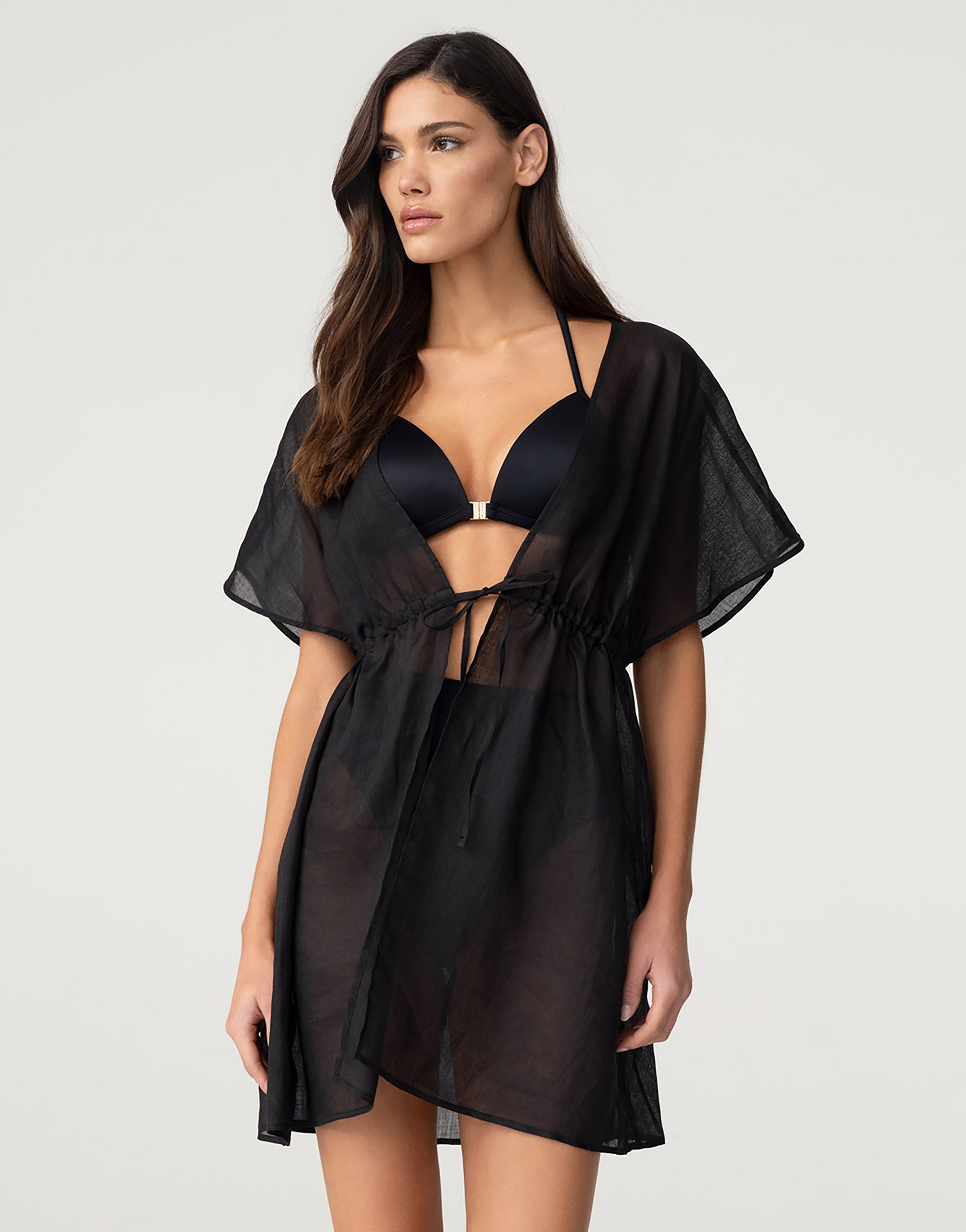 Short-sleeved dress ID492