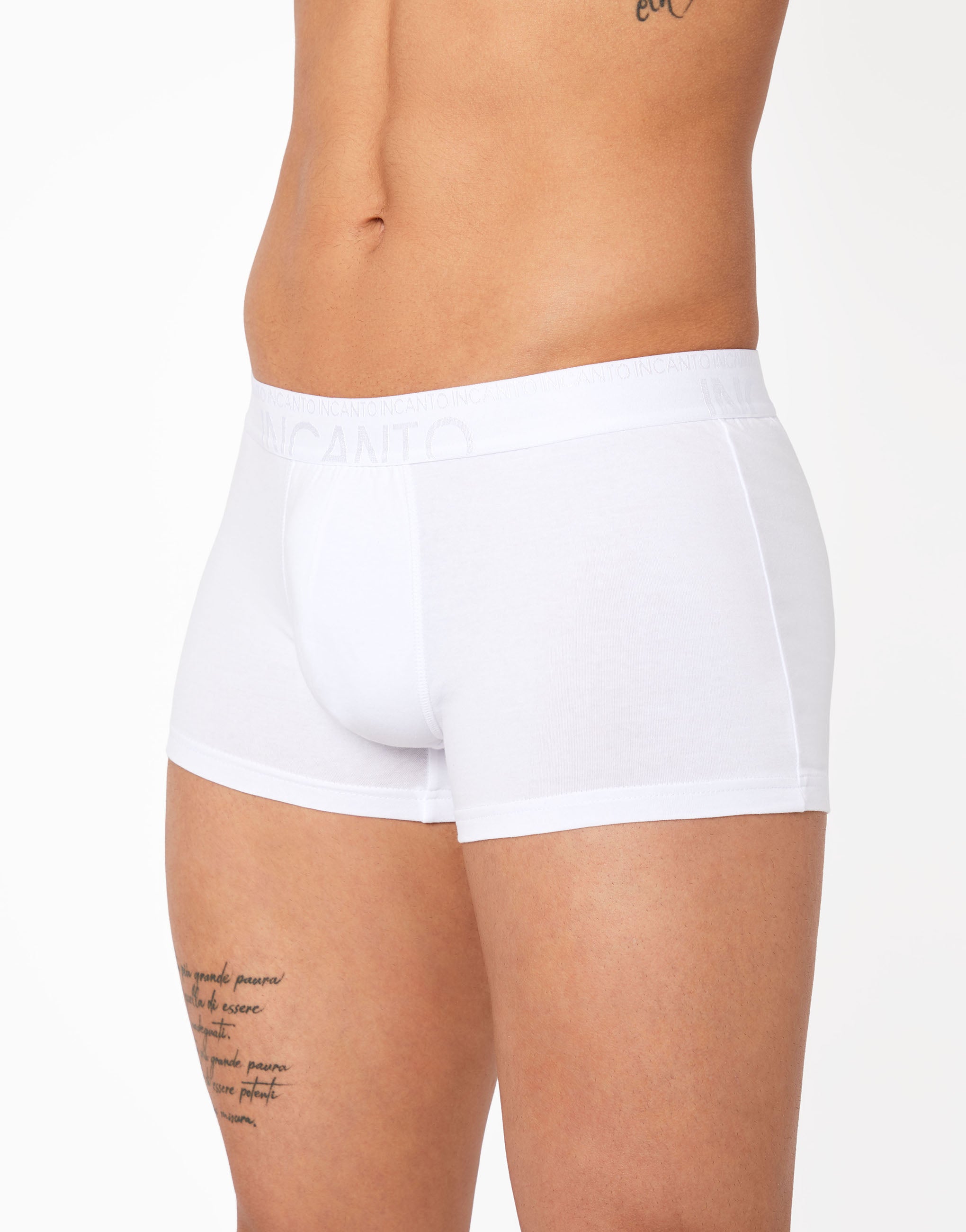 Classic cotton boxer shorts