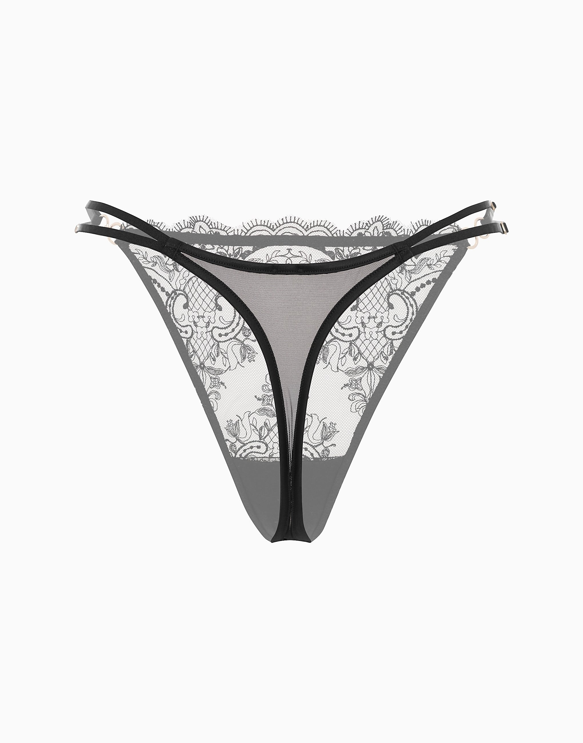 CD685 Mid Waist Thong