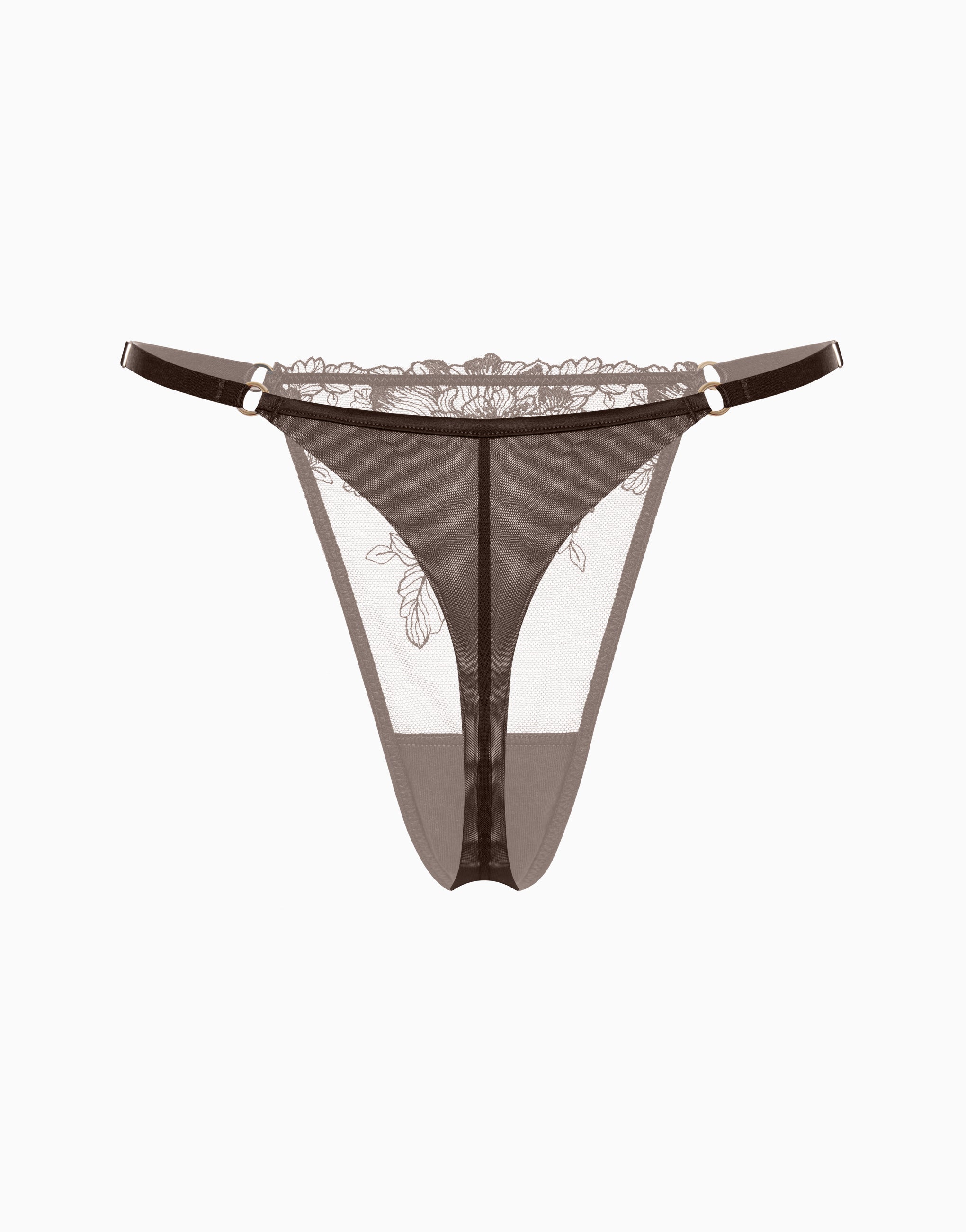 CD1019 Mid-Rise Thong