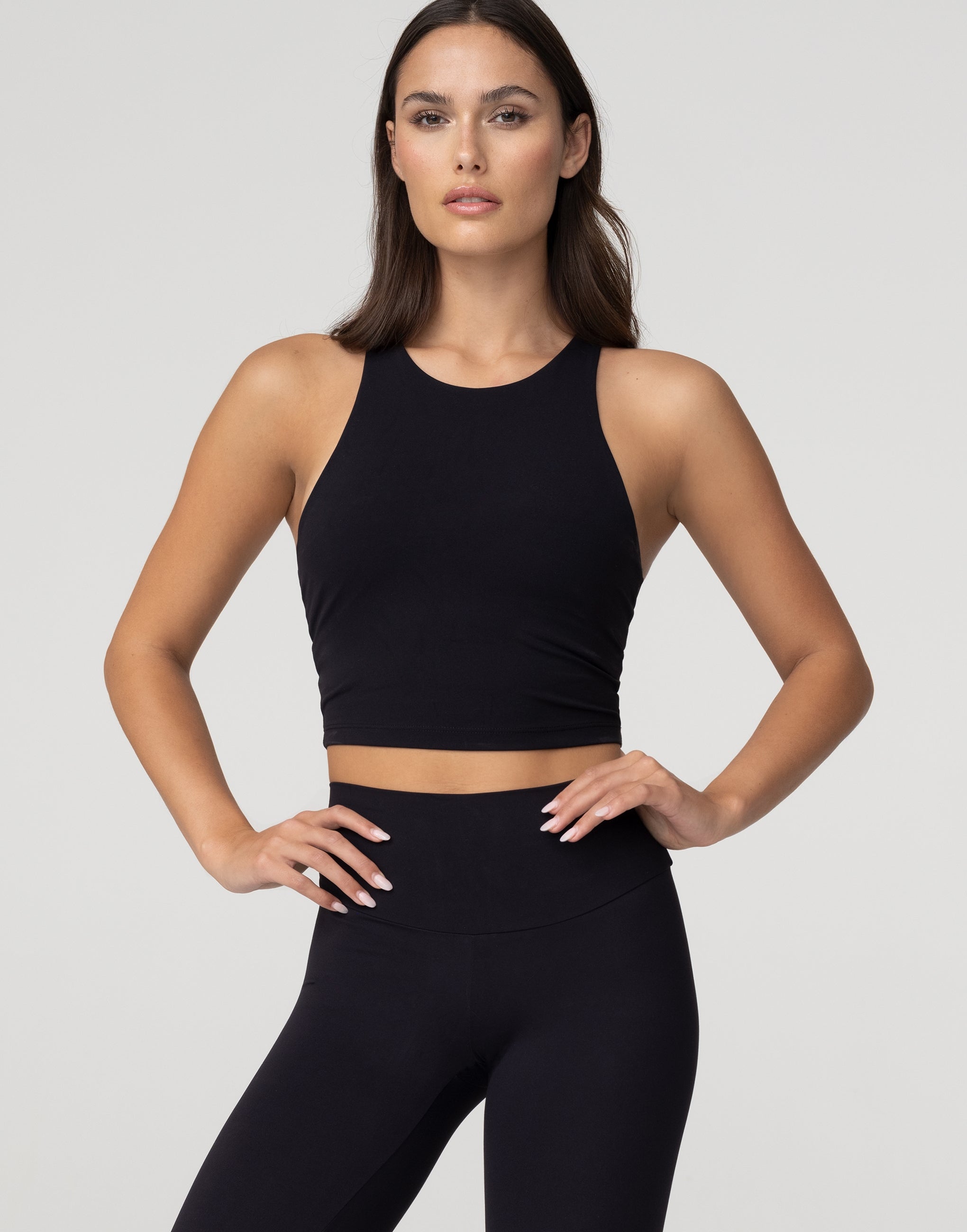 Racerback crop top FD827