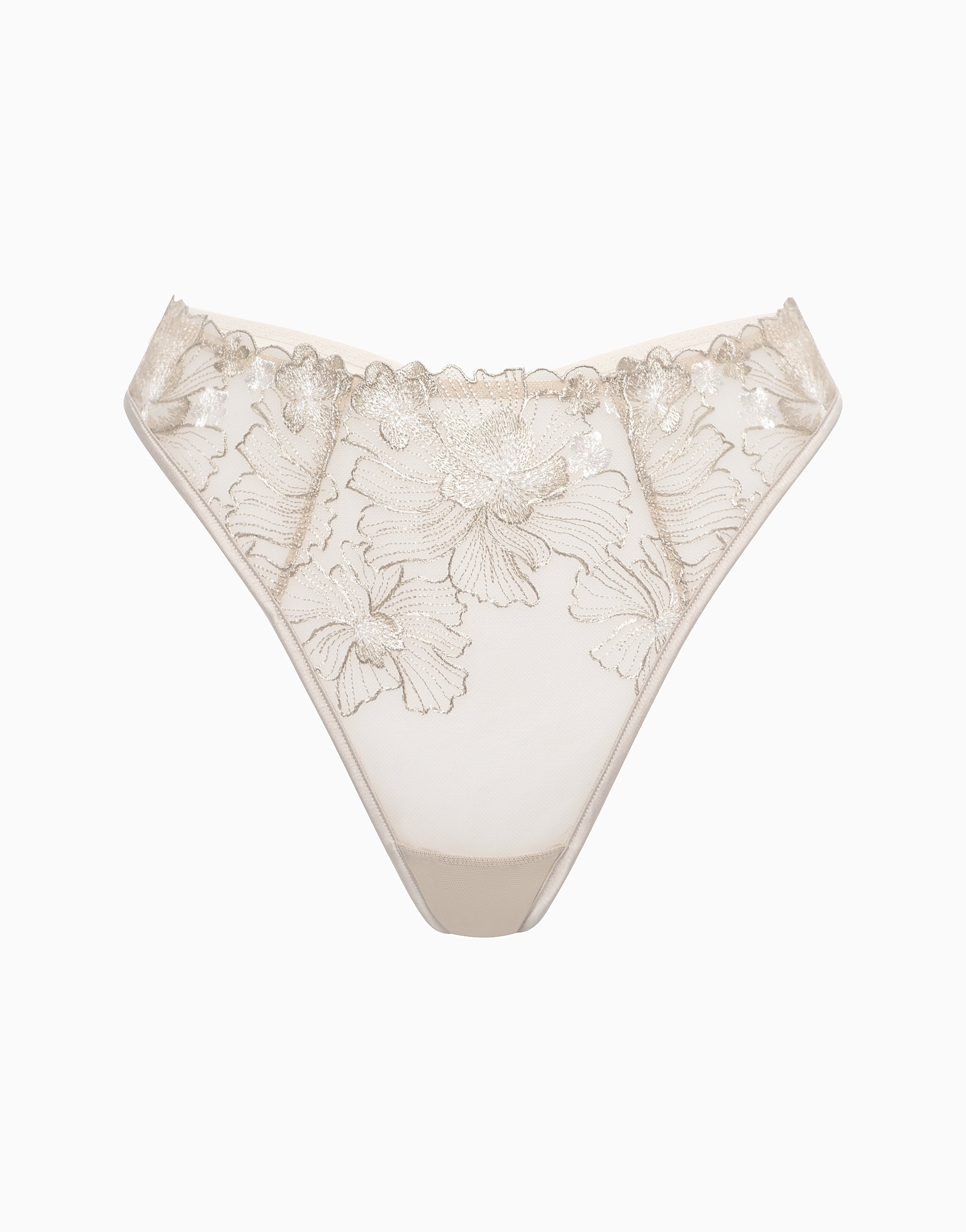 CD944 High Waist Brazilian Briefs