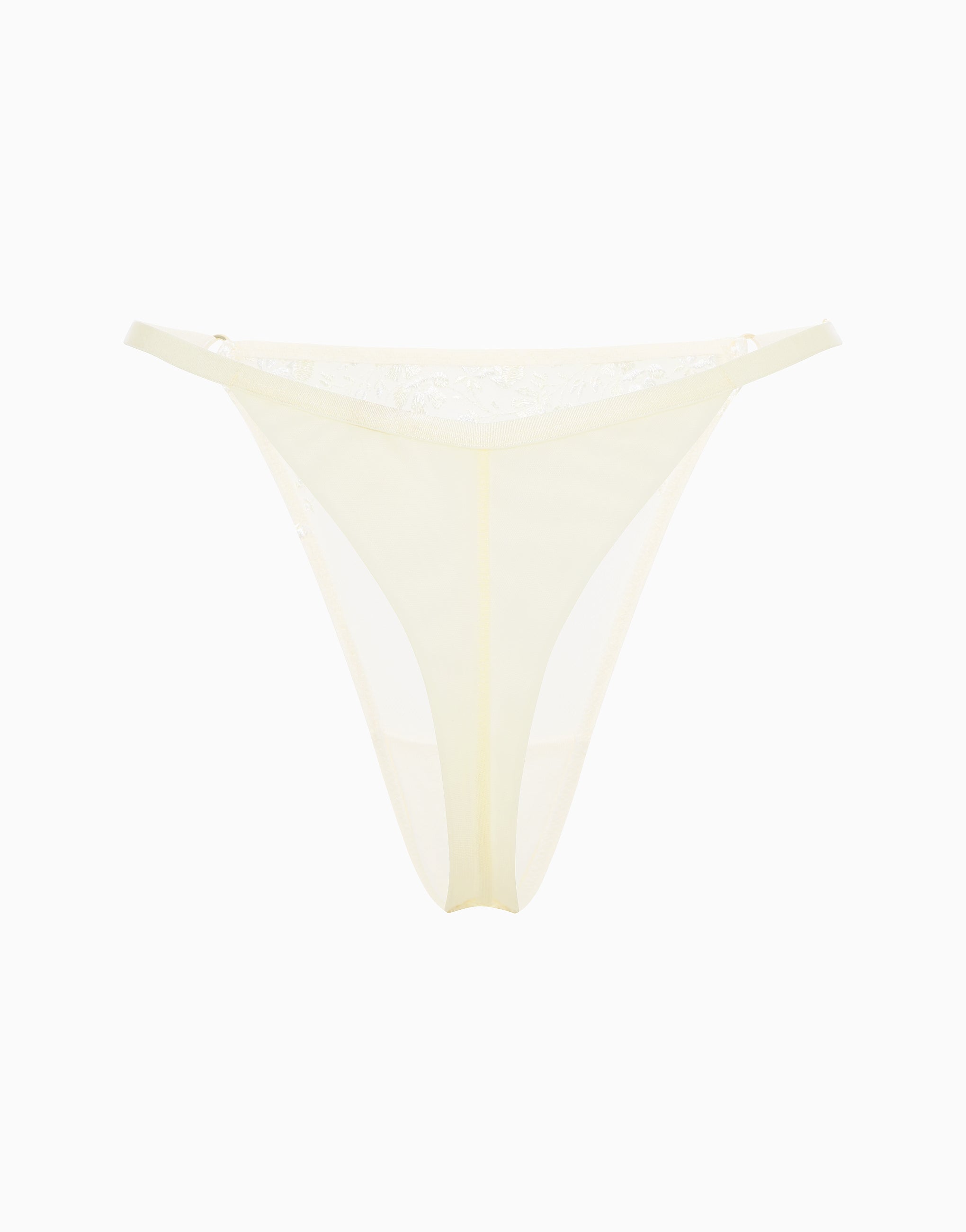 CD898 Tanga mit hoher Taille