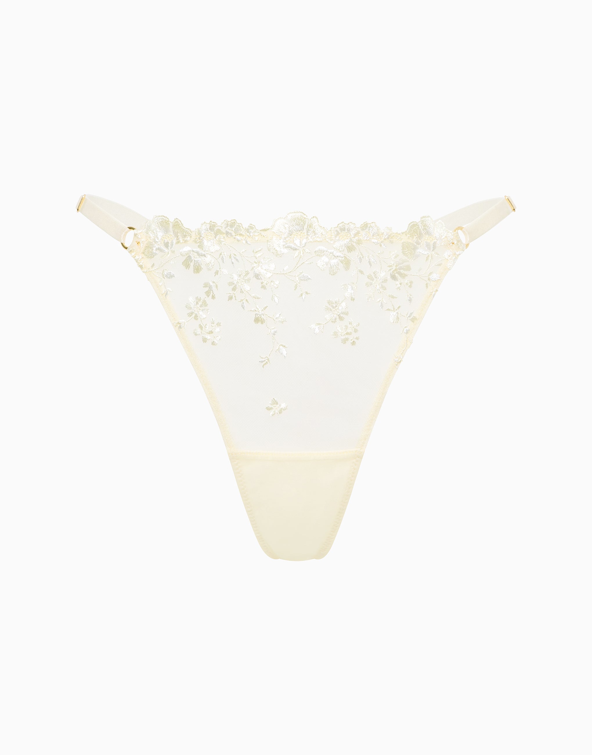 CD898 Tanga mit hoher Taille