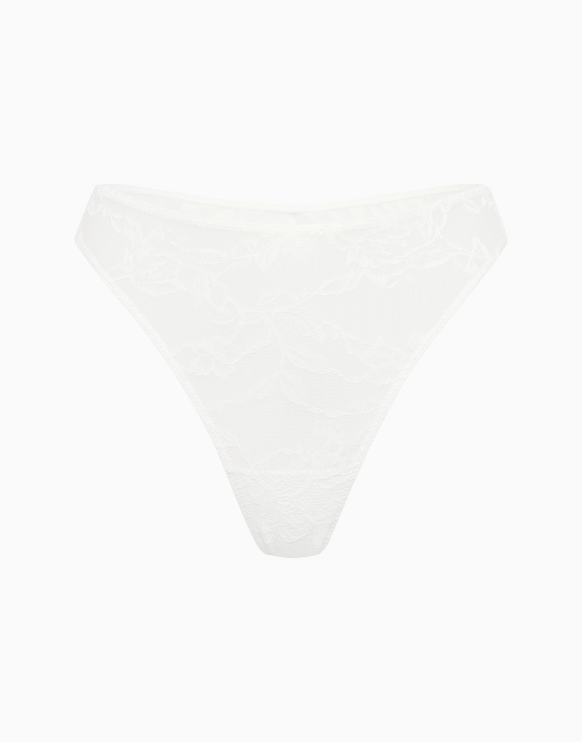 CD895 High Waist Brazilian Briefs