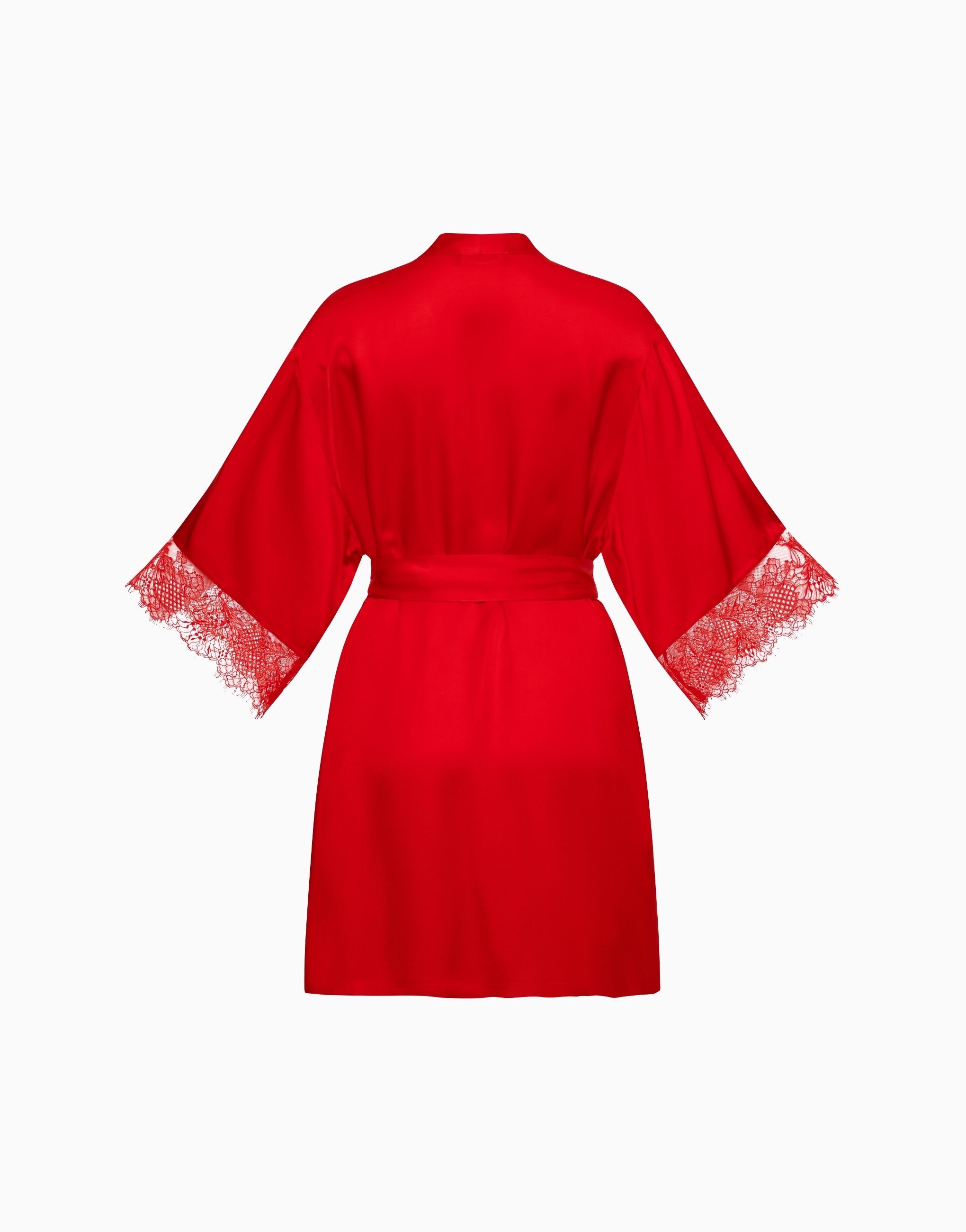 PD858 Three-Quarter Sleeve Dressing Gown