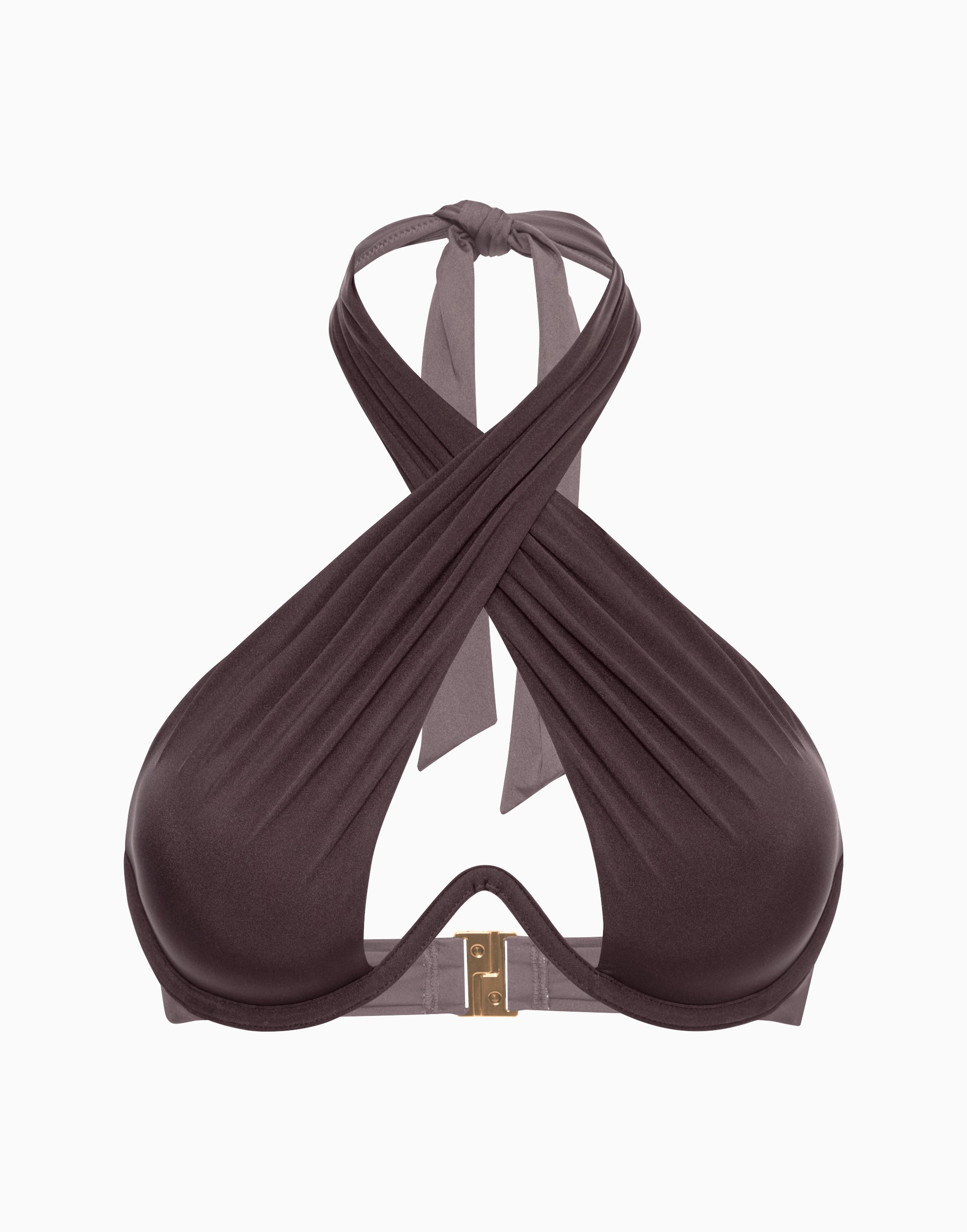 Bikini top with preformed cups ID810