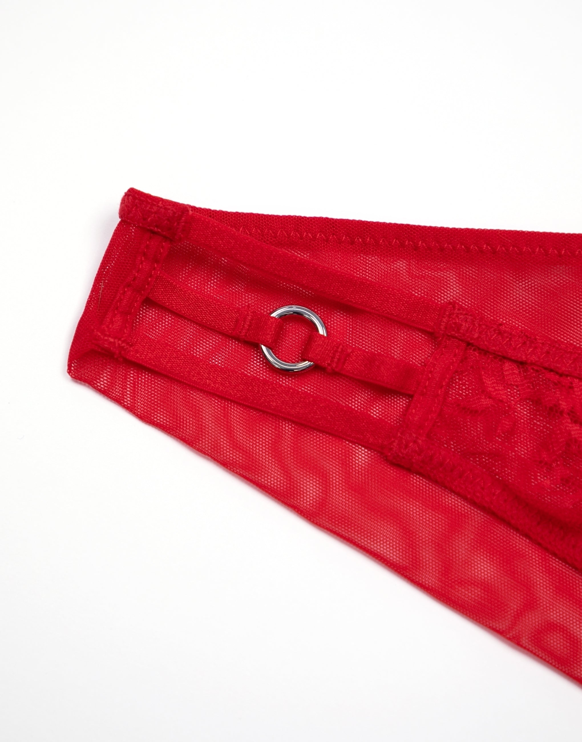 CD867 High Waist Brazilian Briefs