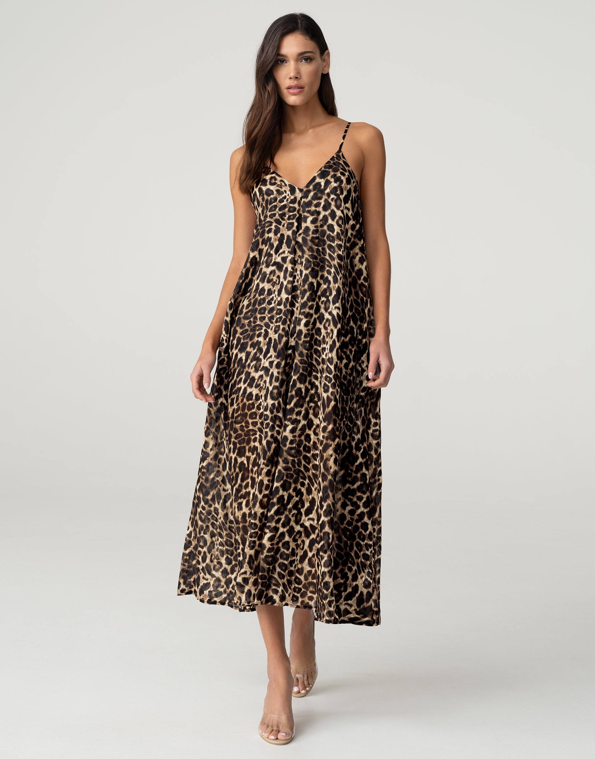 Sleeveless dress ID492