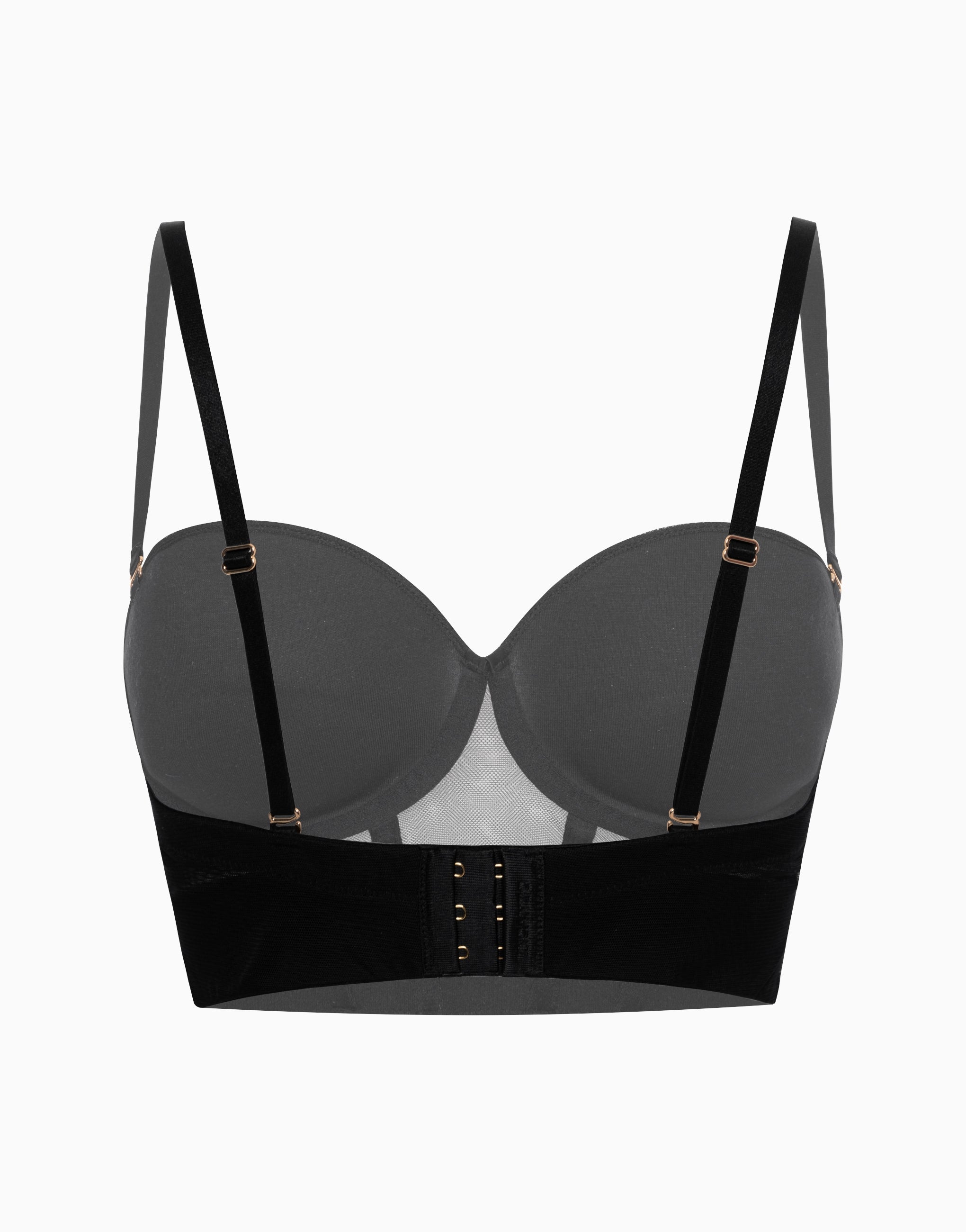 CD950 Push-Up Balconette Bra with Preformed Cups