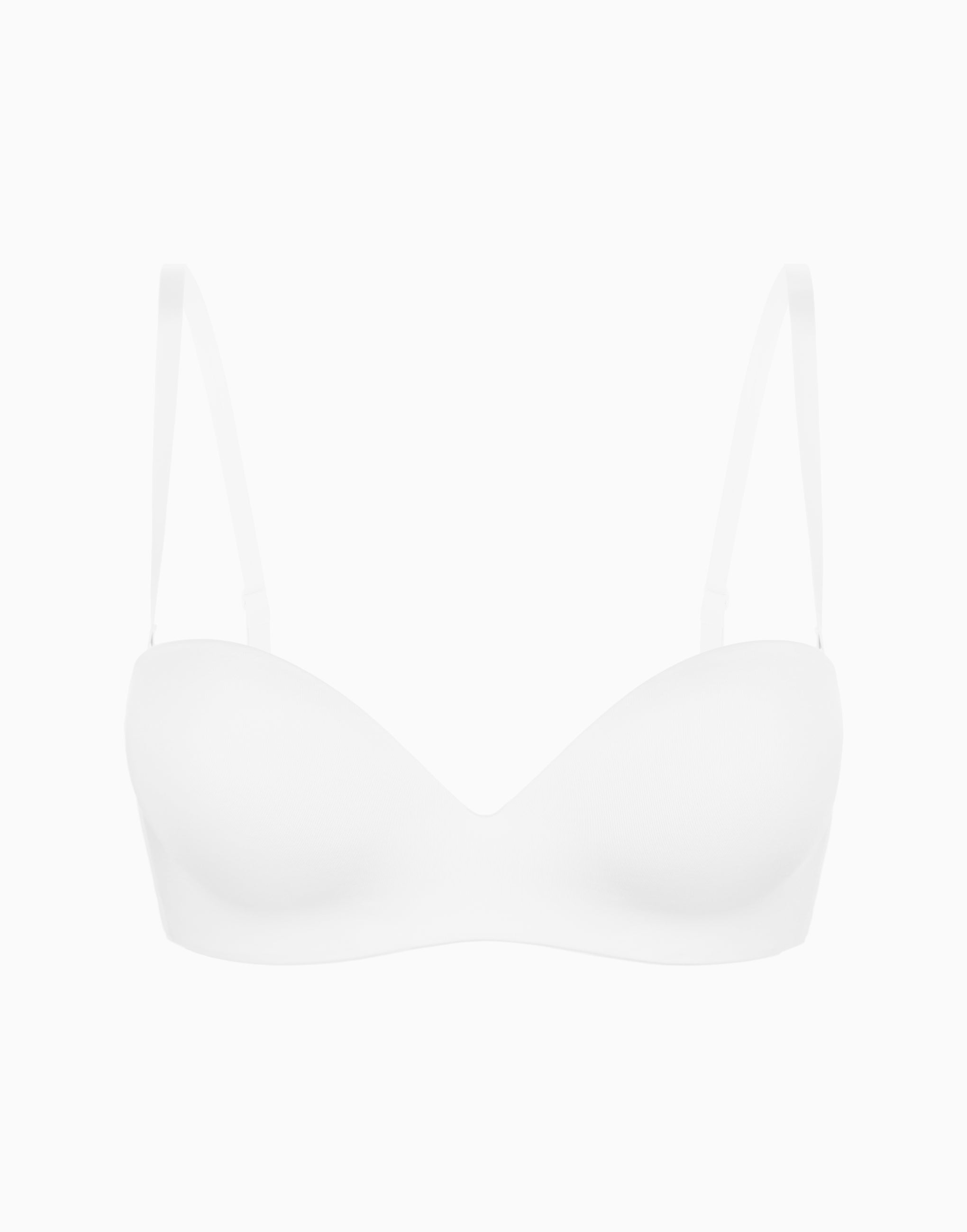 Doppel-Push-Up Balconette-BH mit vorgeformten Cups ohne Bügel Skin