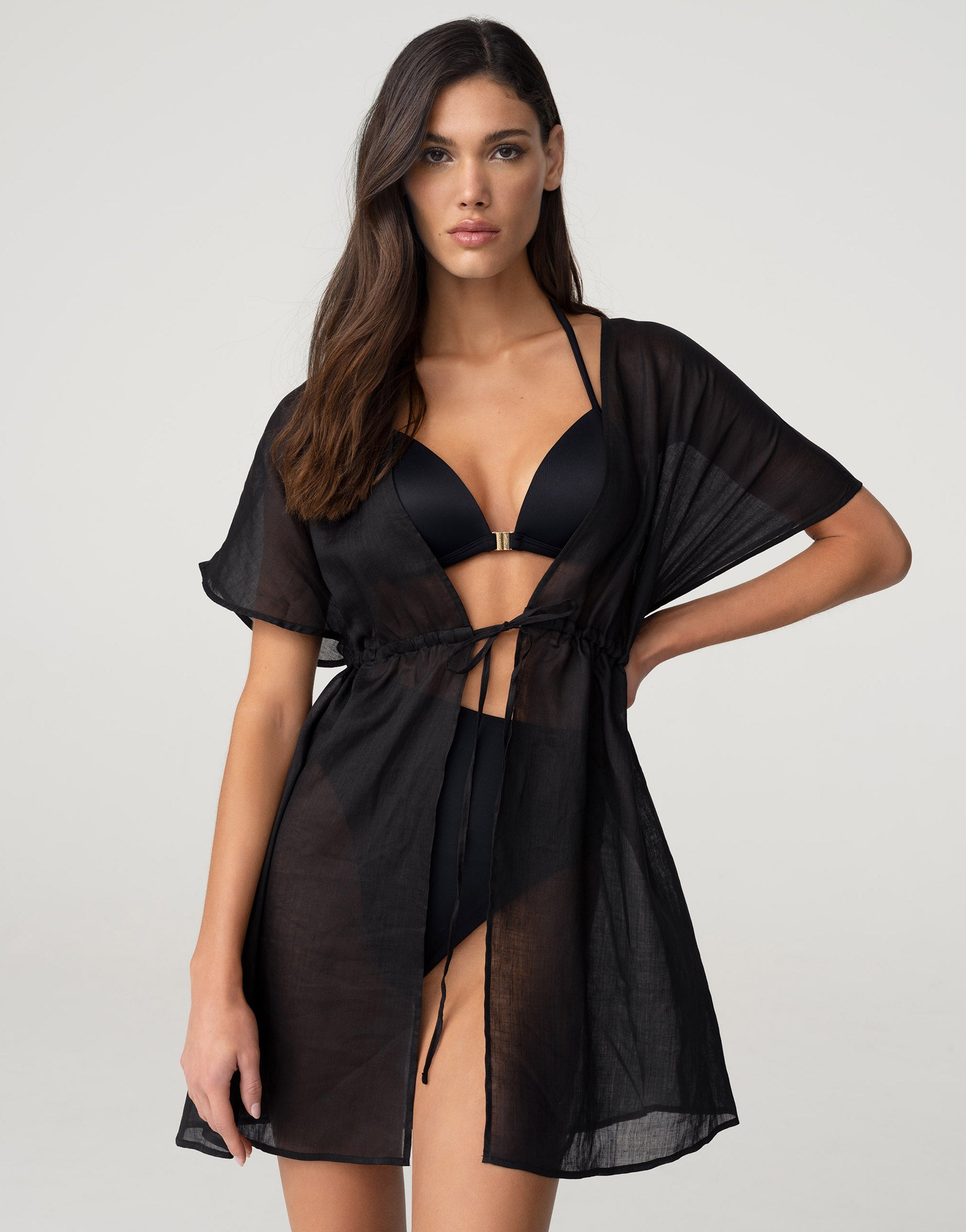 Short-sleeved dress ID492