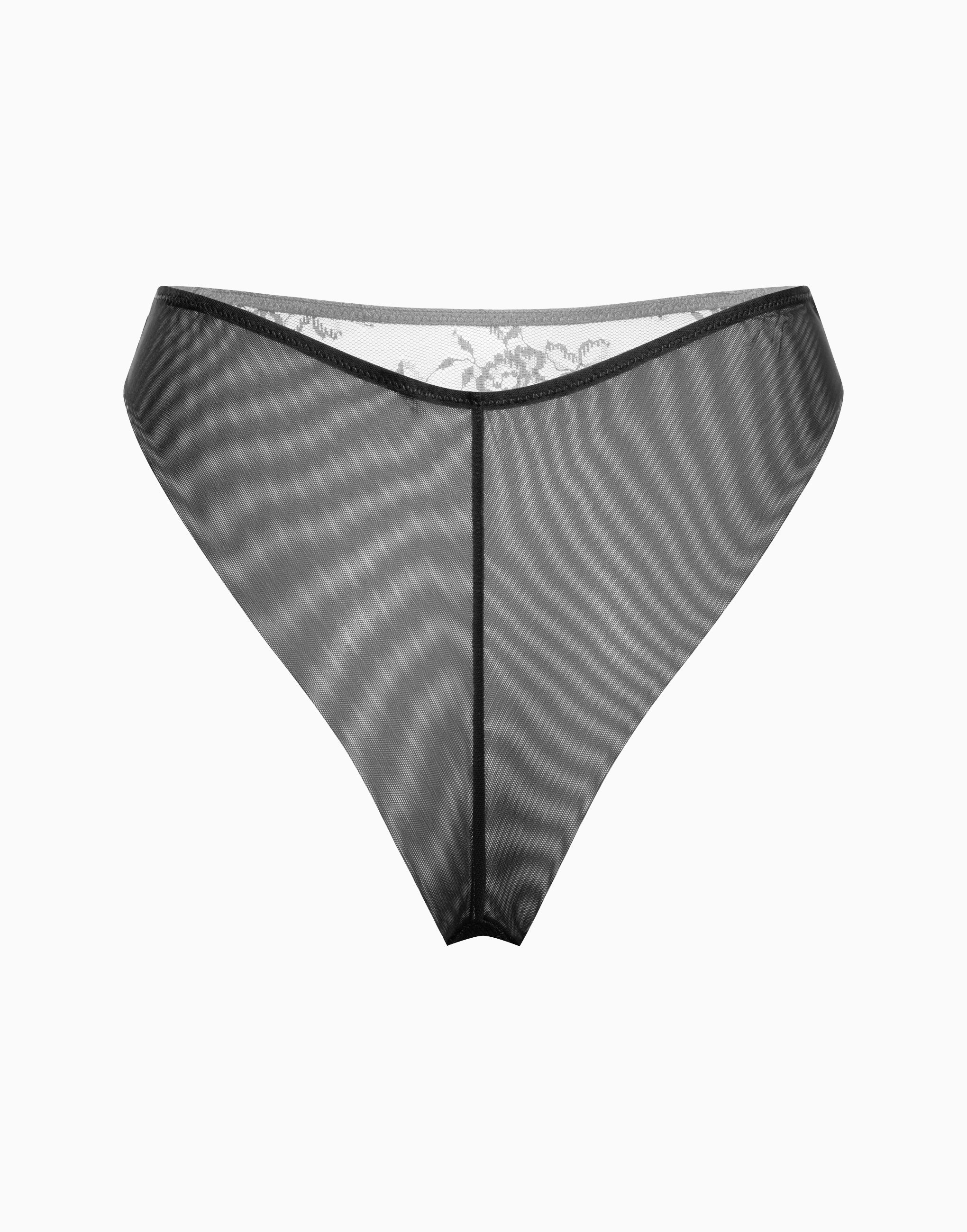 CD867 High Waist Brazilian Briefs