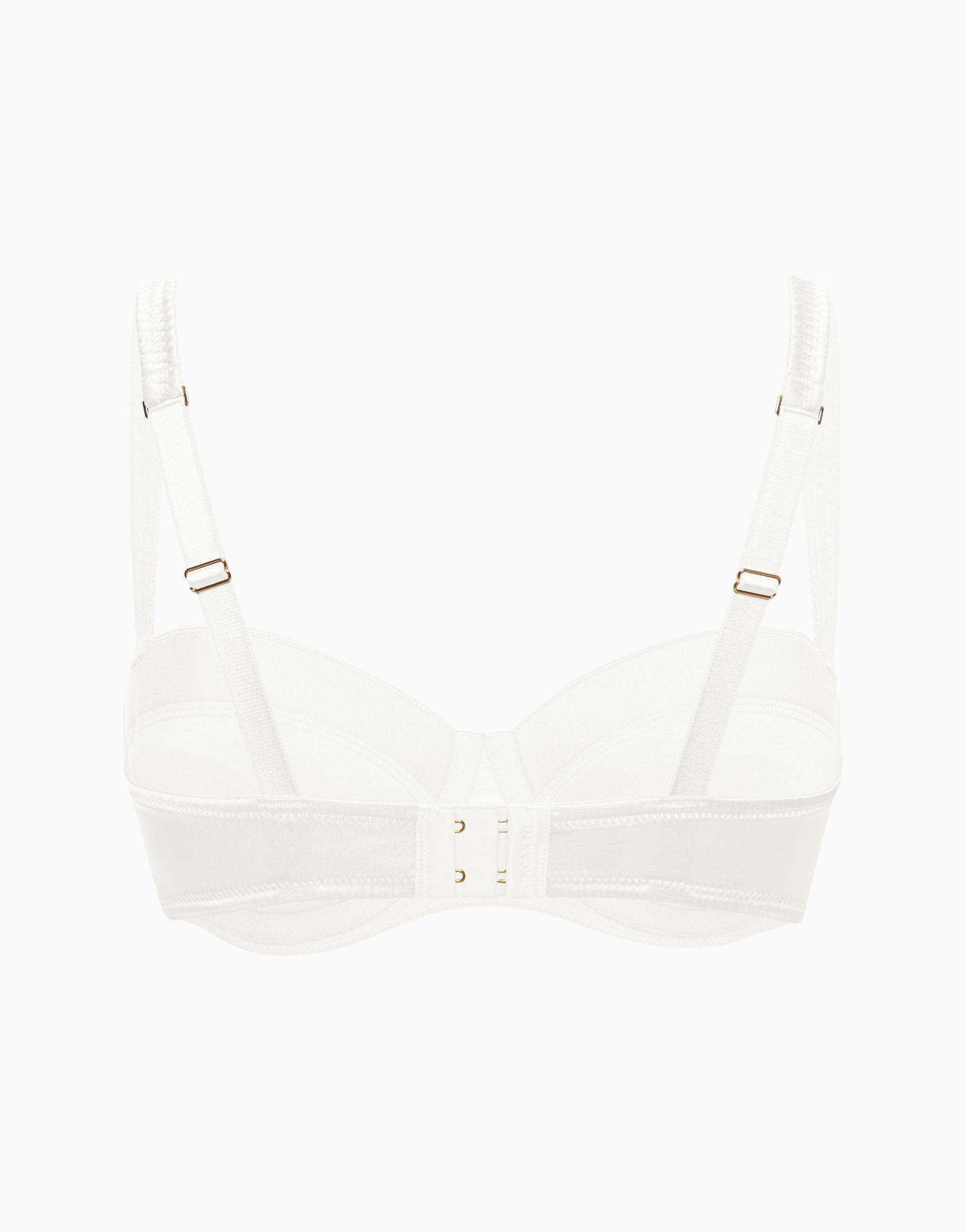 Soutien-gorge balconnet avec bonnets souples et rembourrage en éponge de soie CD377