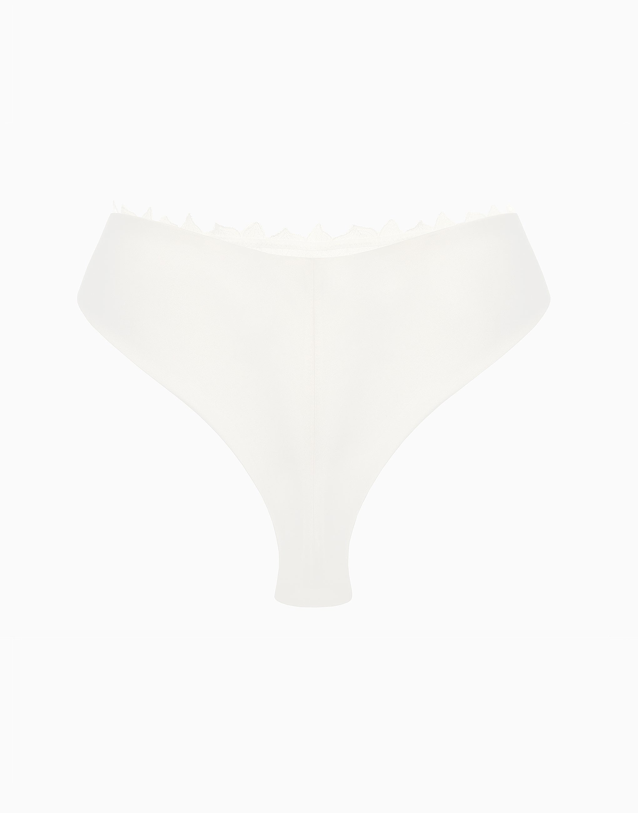CD971 High Waist Brazilian Briefs