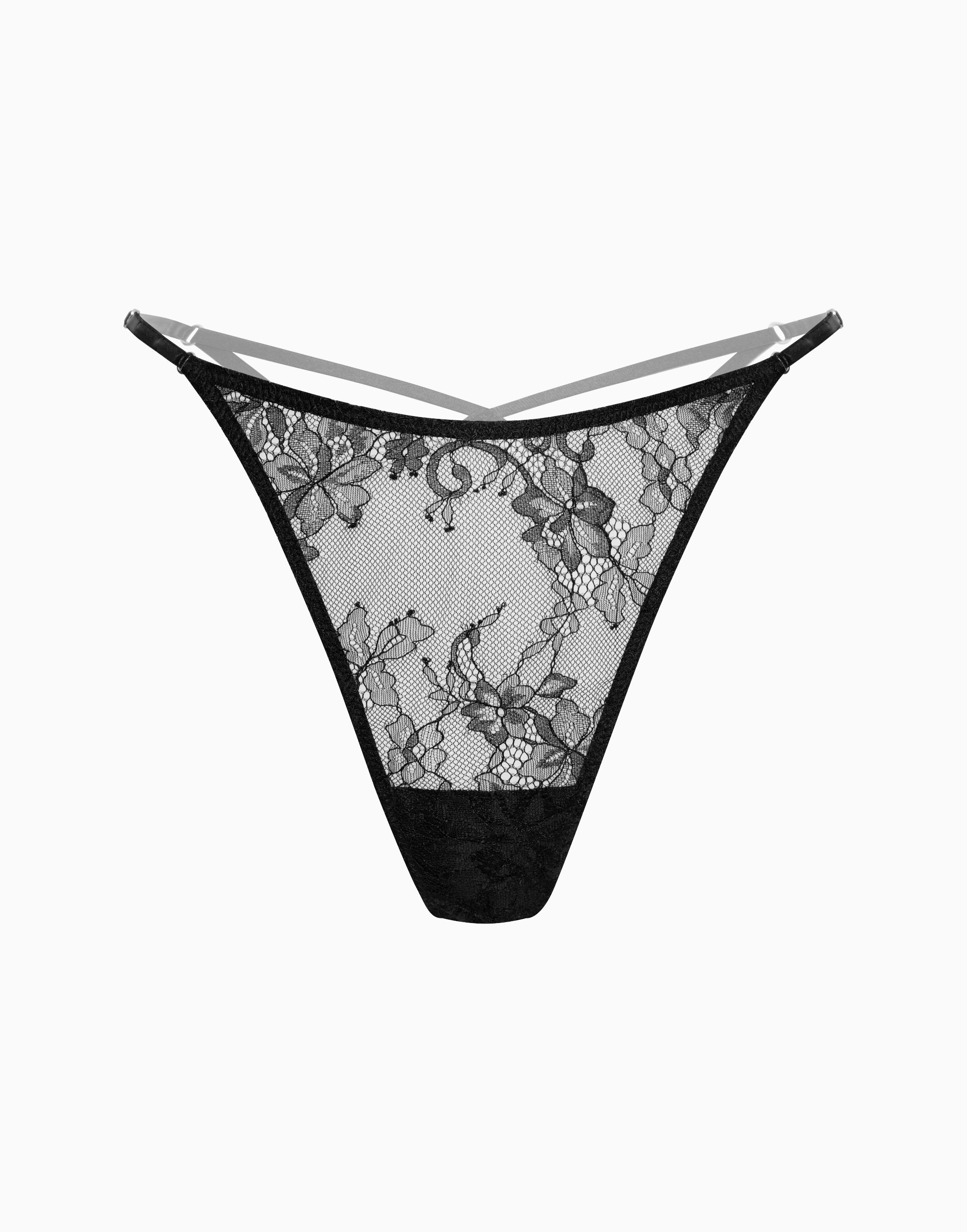 CD868 Mid-Rise Thong