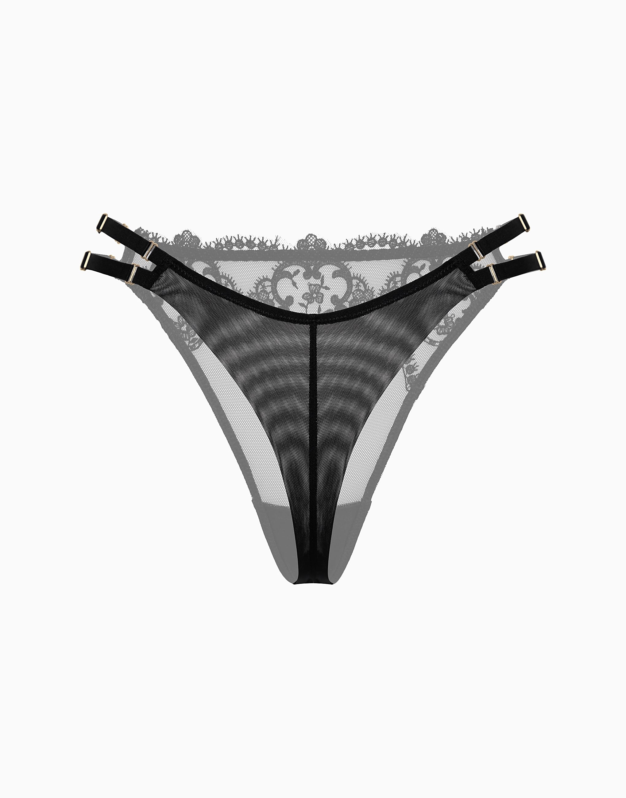 CD455 Mid Rise Thong