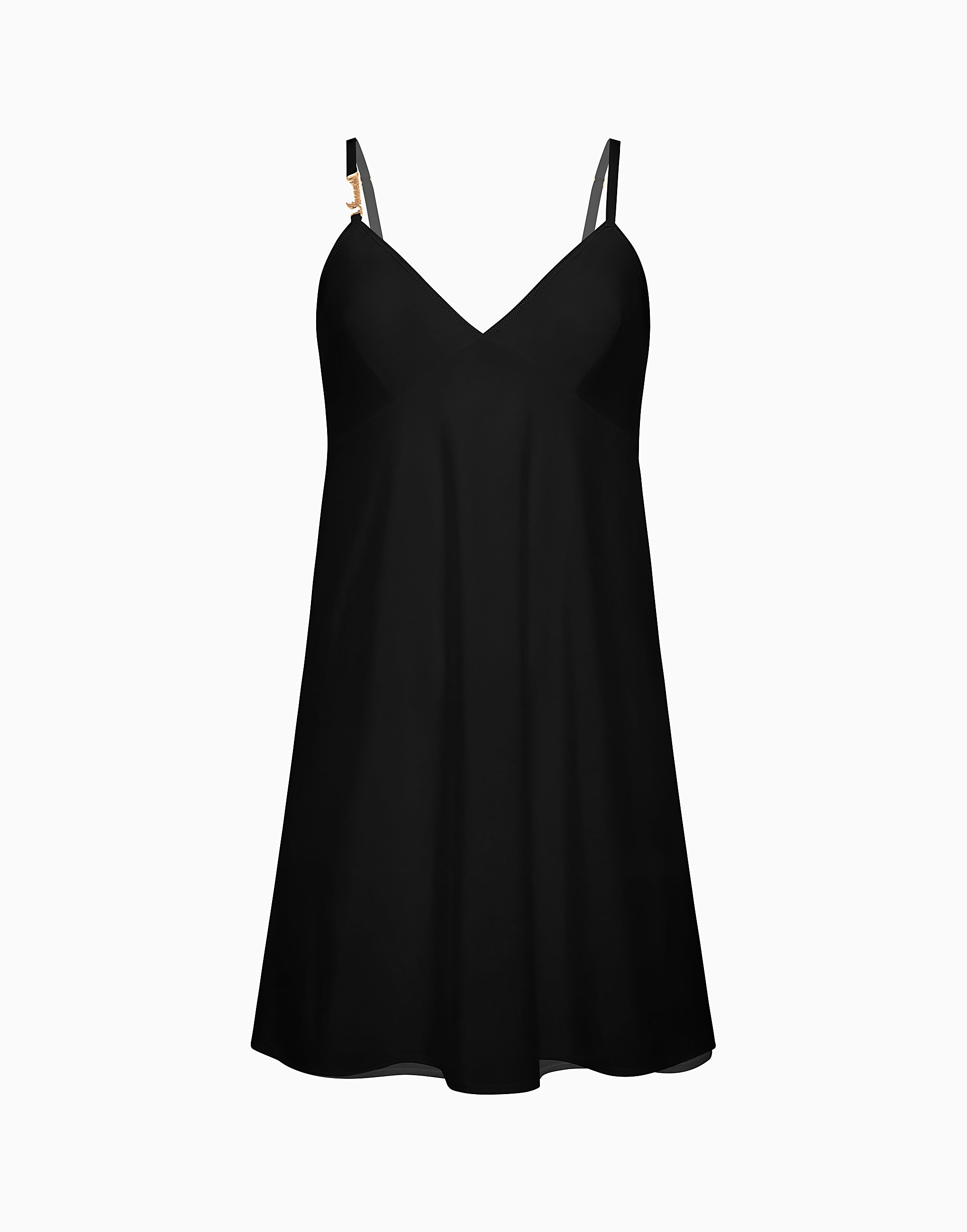 Slip with shoulder pads CD823