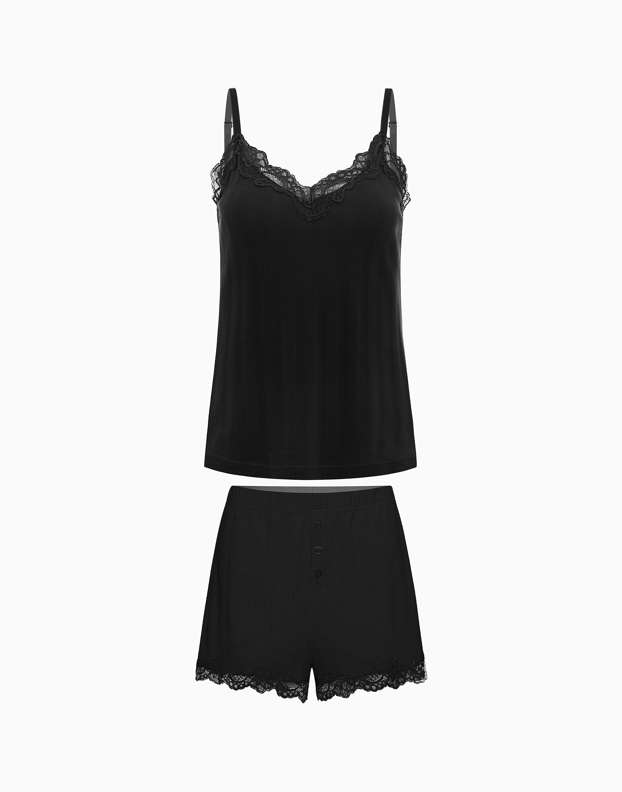 MD995 top and shorts set
