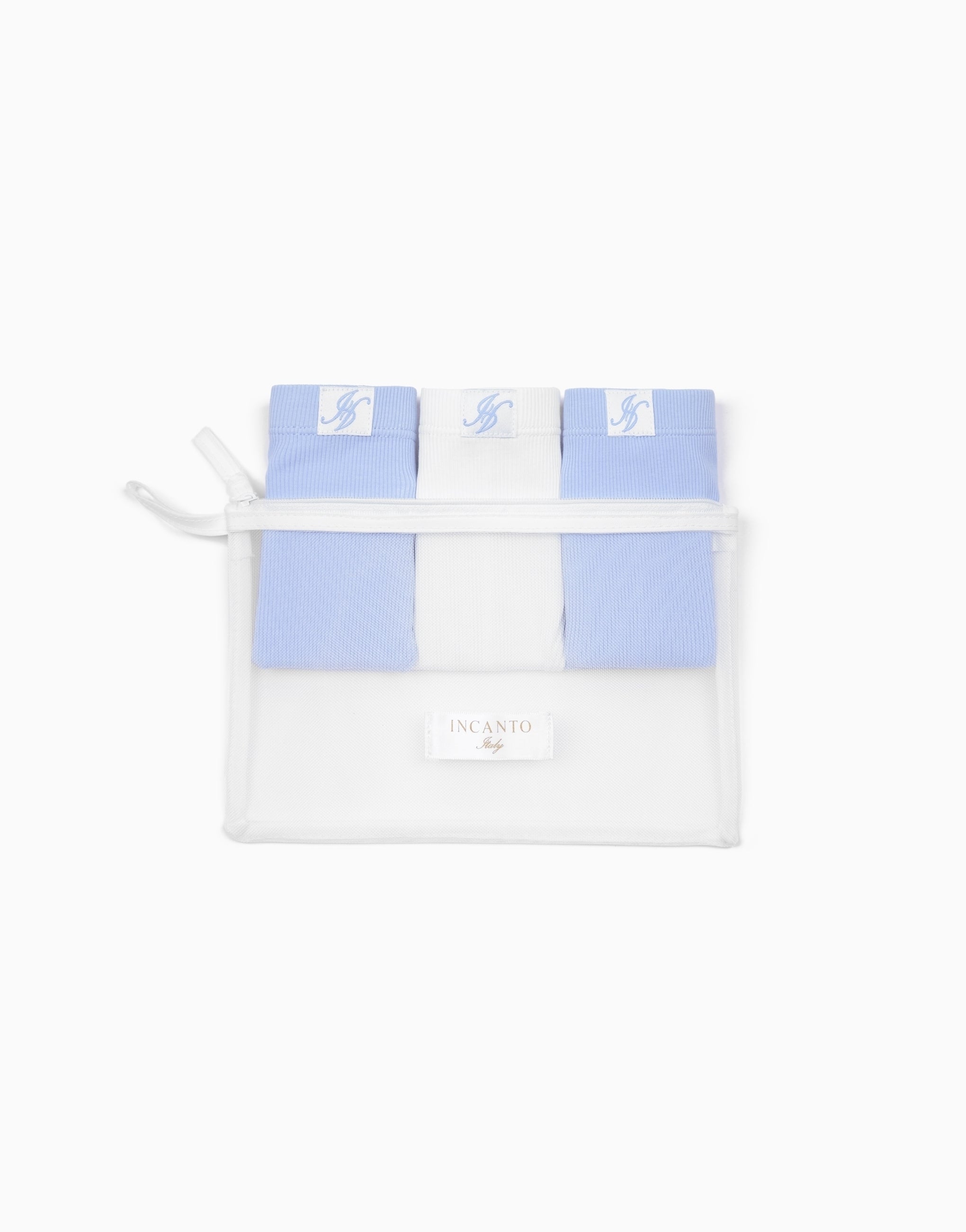 Set of 3 mid-rise Brazilian briefs MD1034