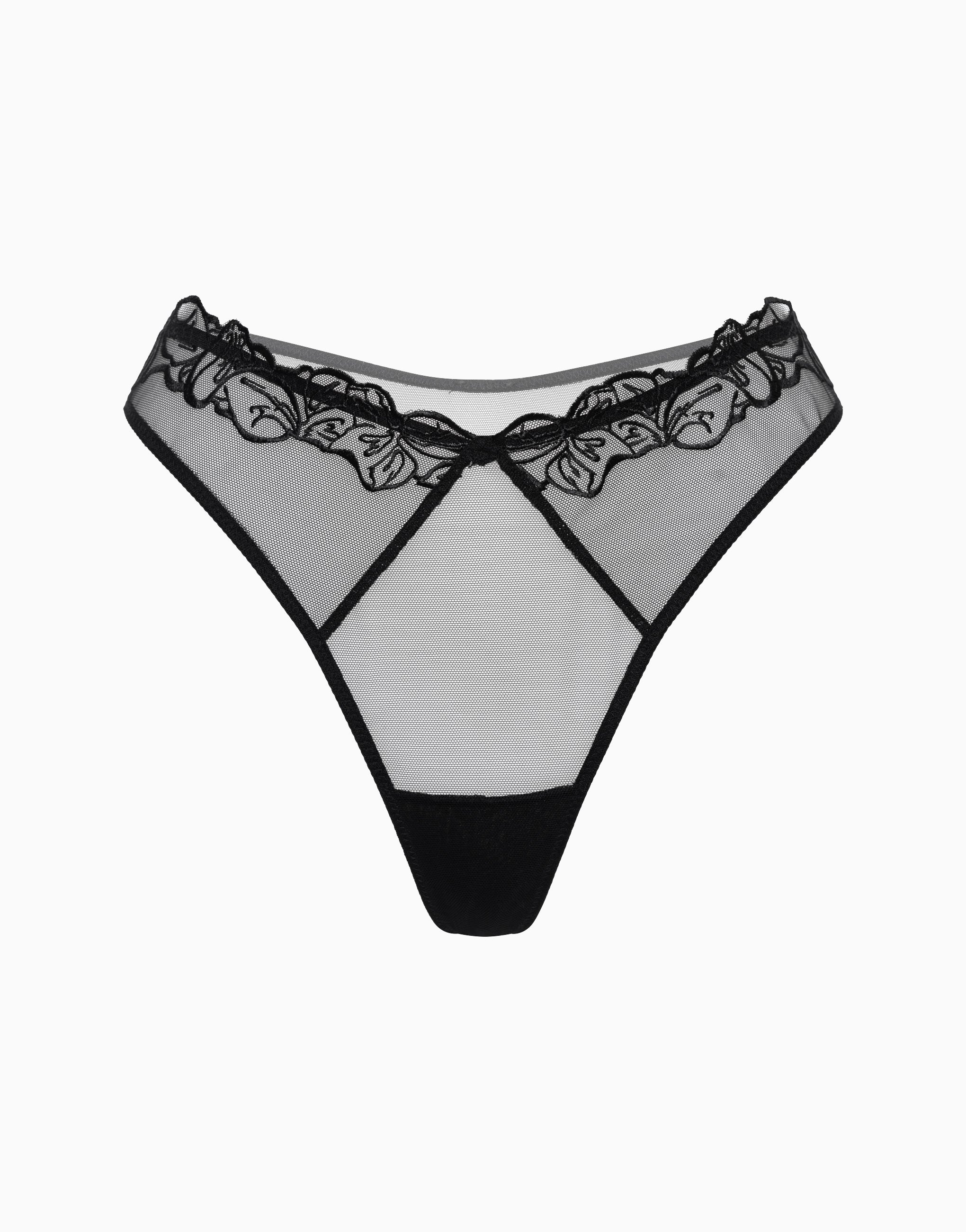 CD1026 Mid-Rise Thong