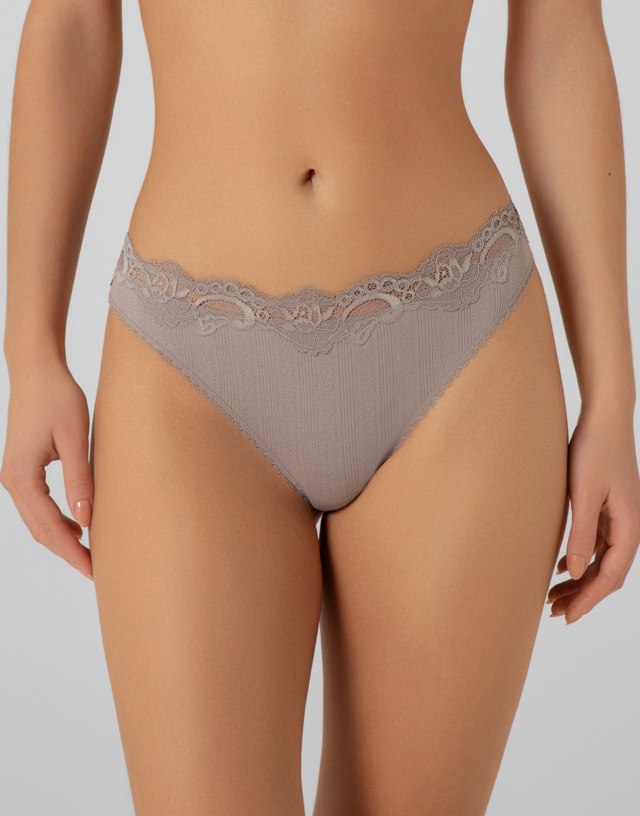 Set of 3 mid-rise Brazilian briefs MD995