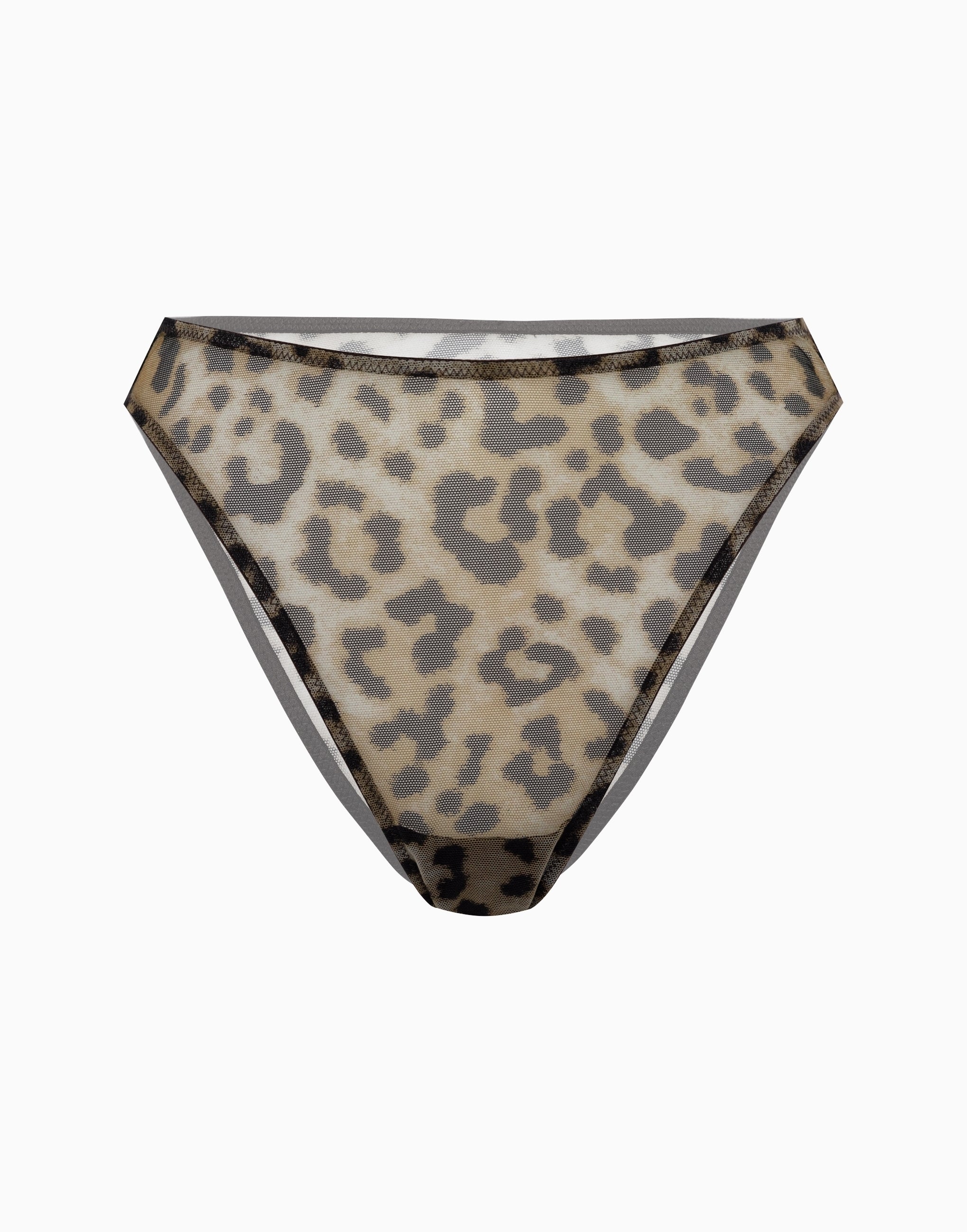 CD869 High Waist Thong