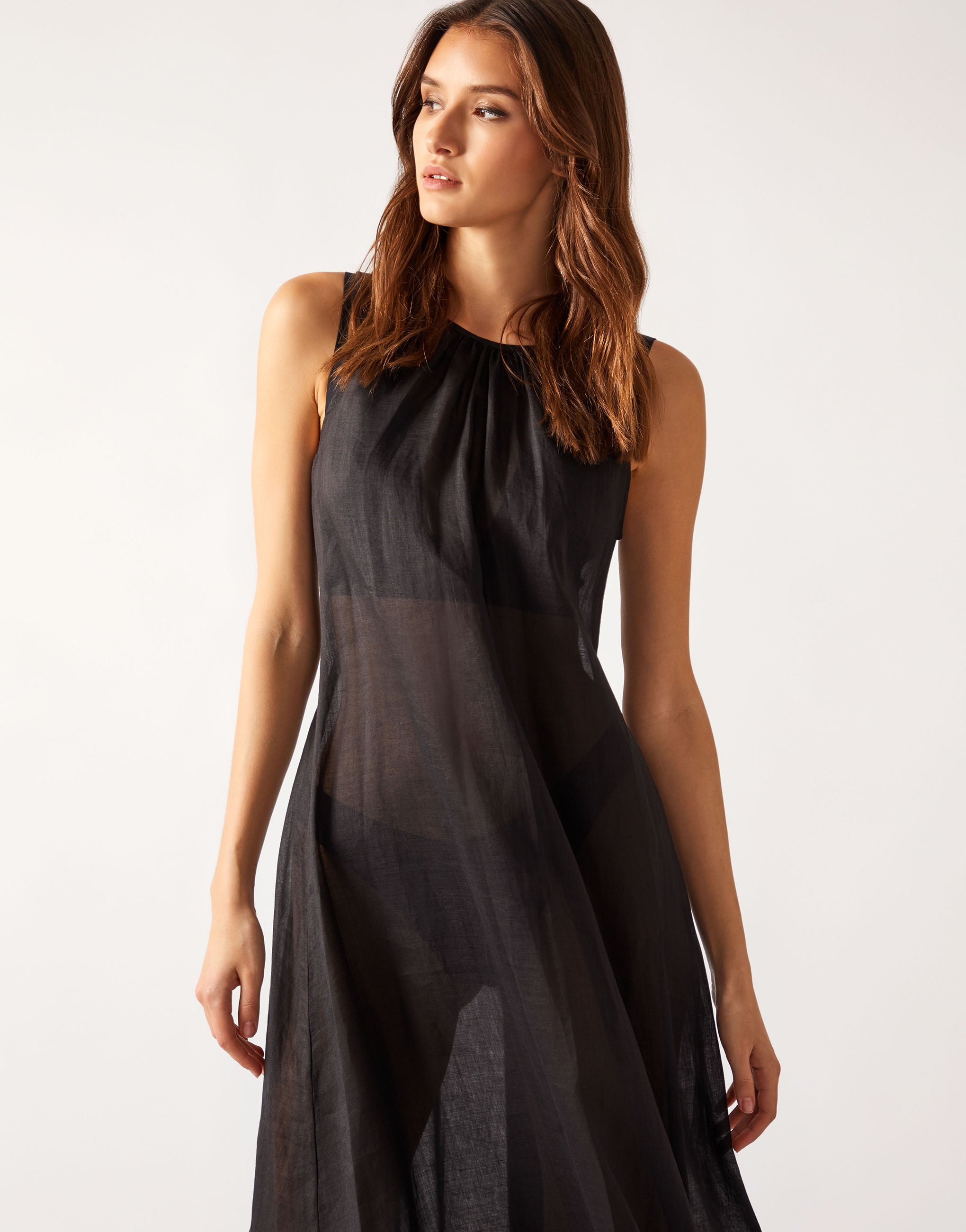 ID492 Strapless Dress