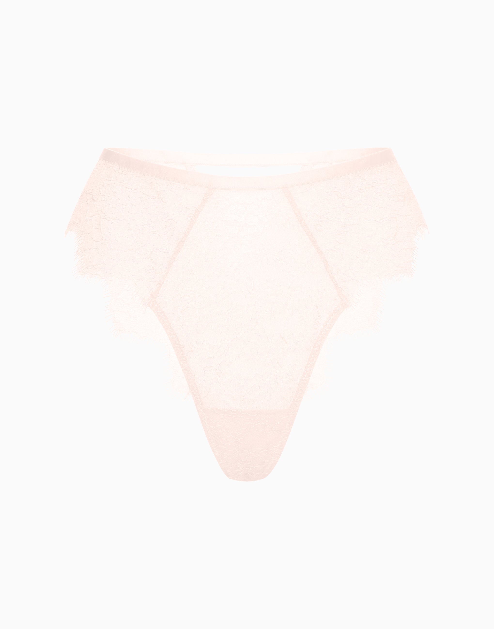 CD910 High Waist Brazilian Briefs