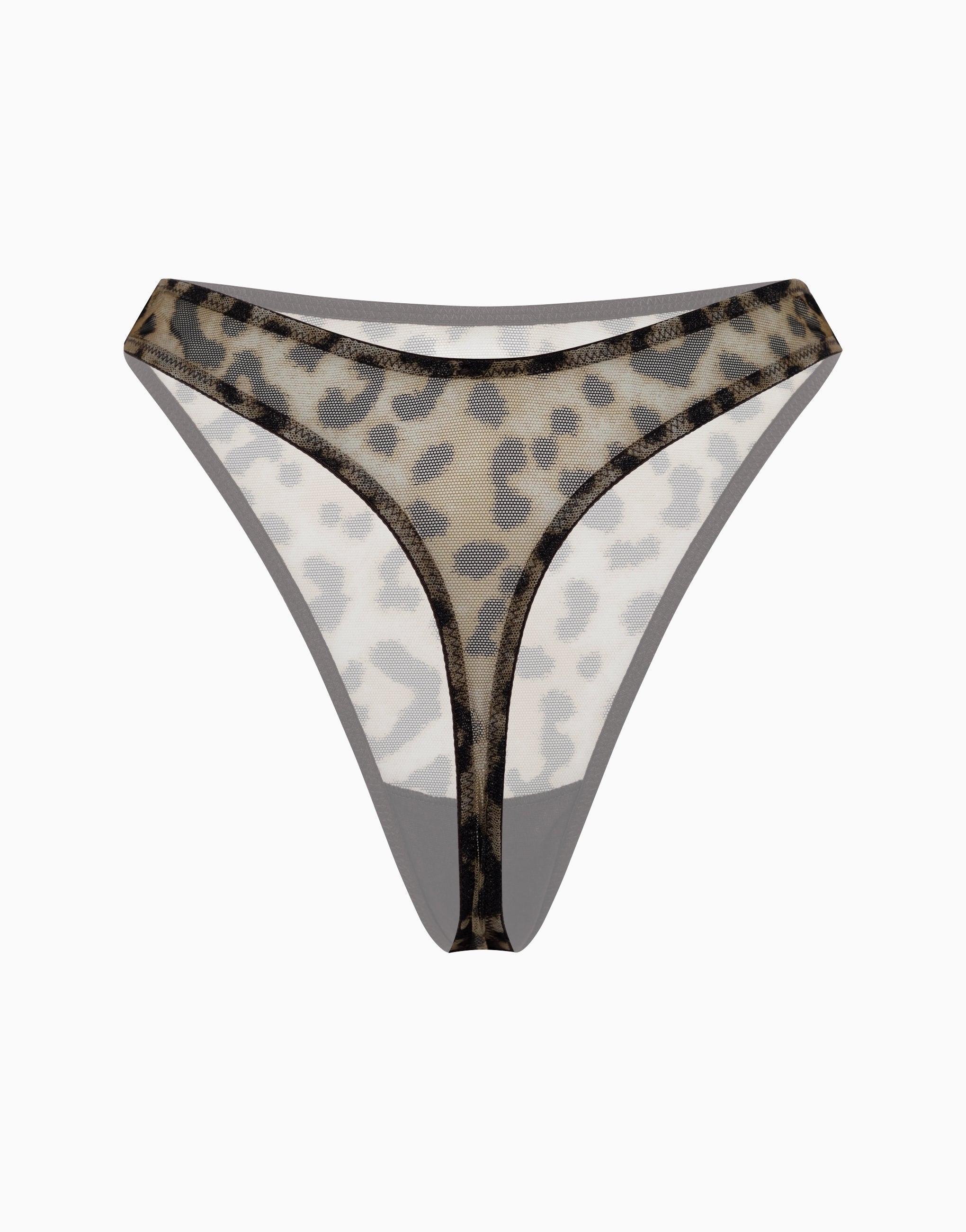 CD869 High Waist Thong