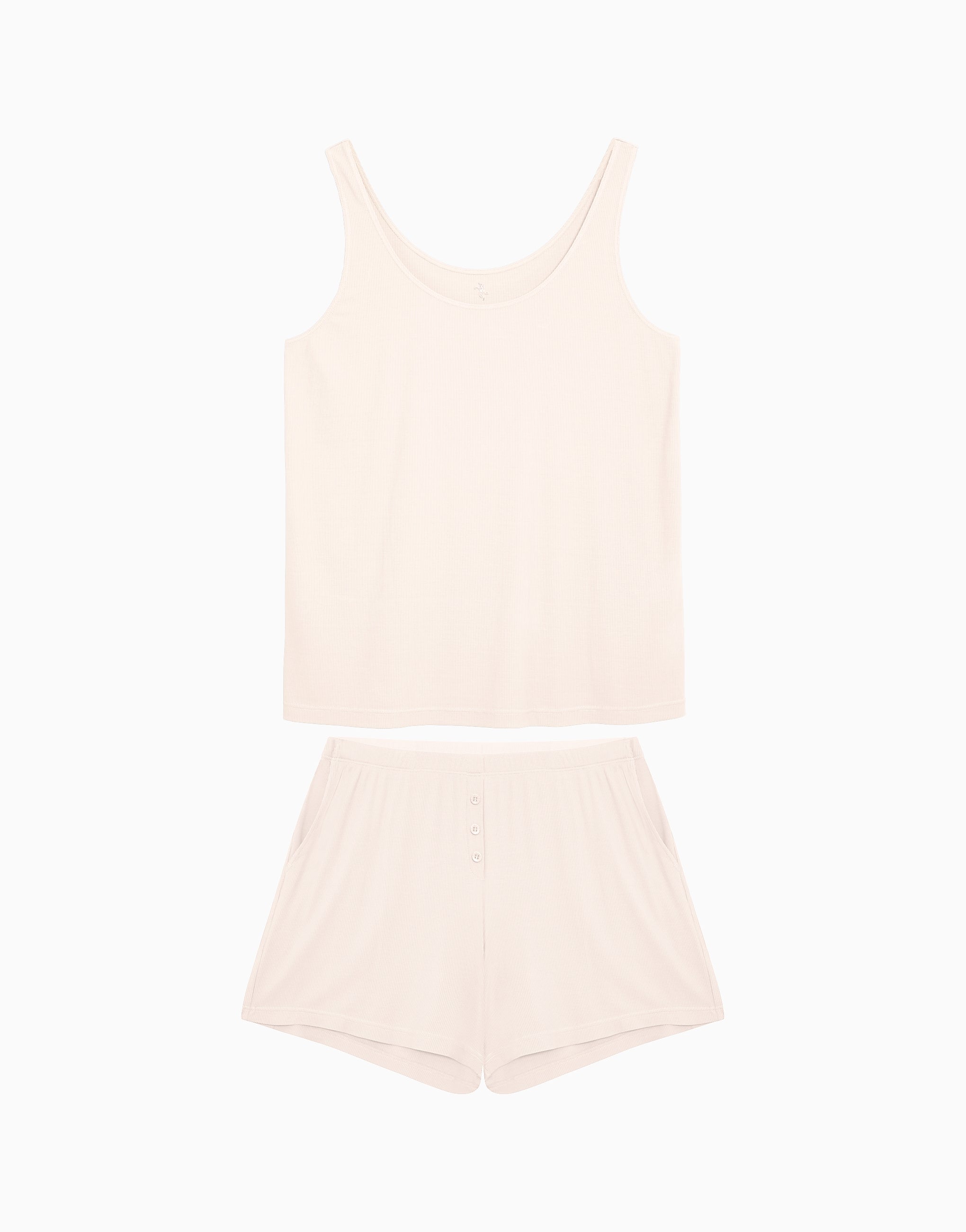MD932 Tank Top and Shorts Set