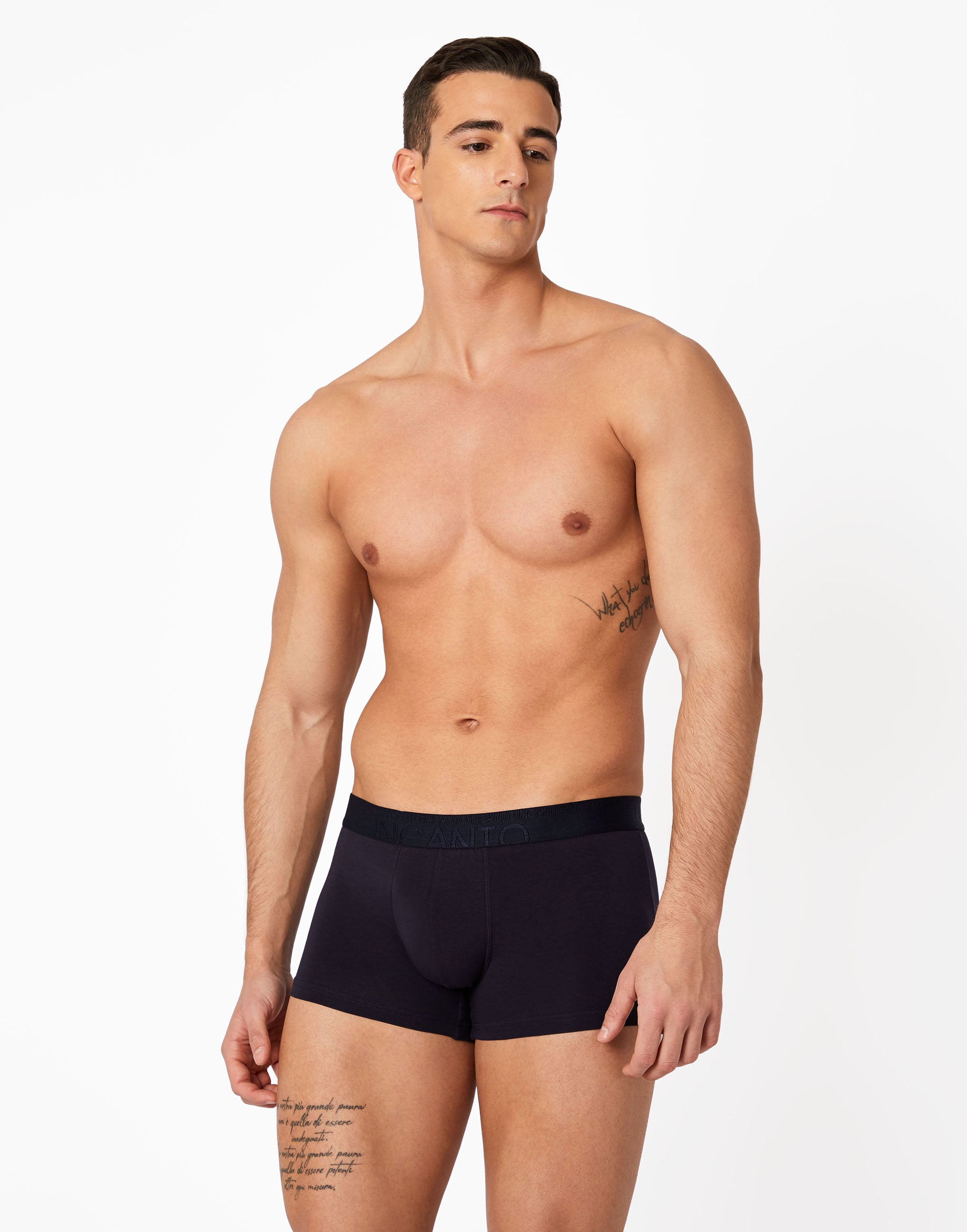 Classic cotton boxer shorts