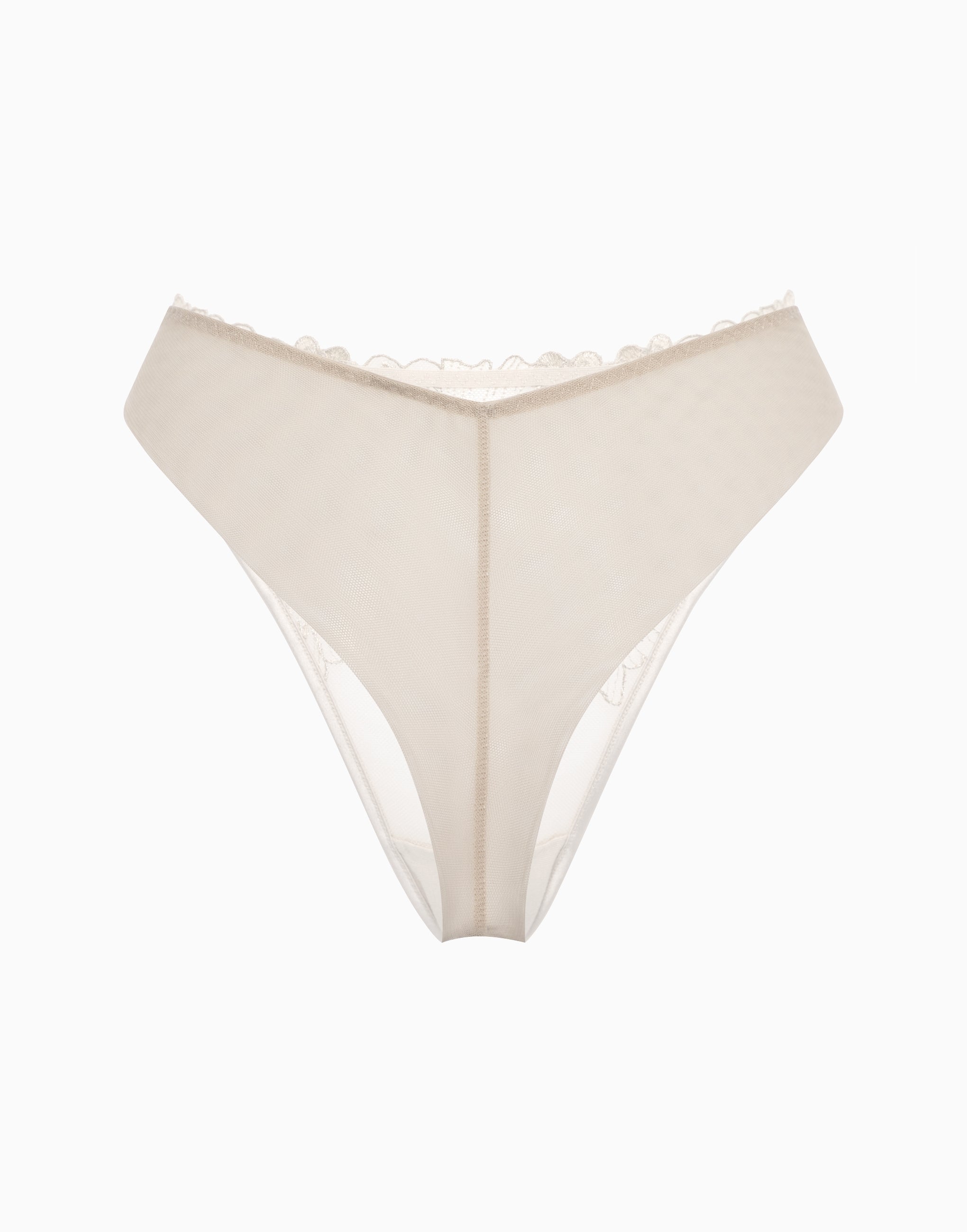 CD944 High Waist Brazilian Briefs