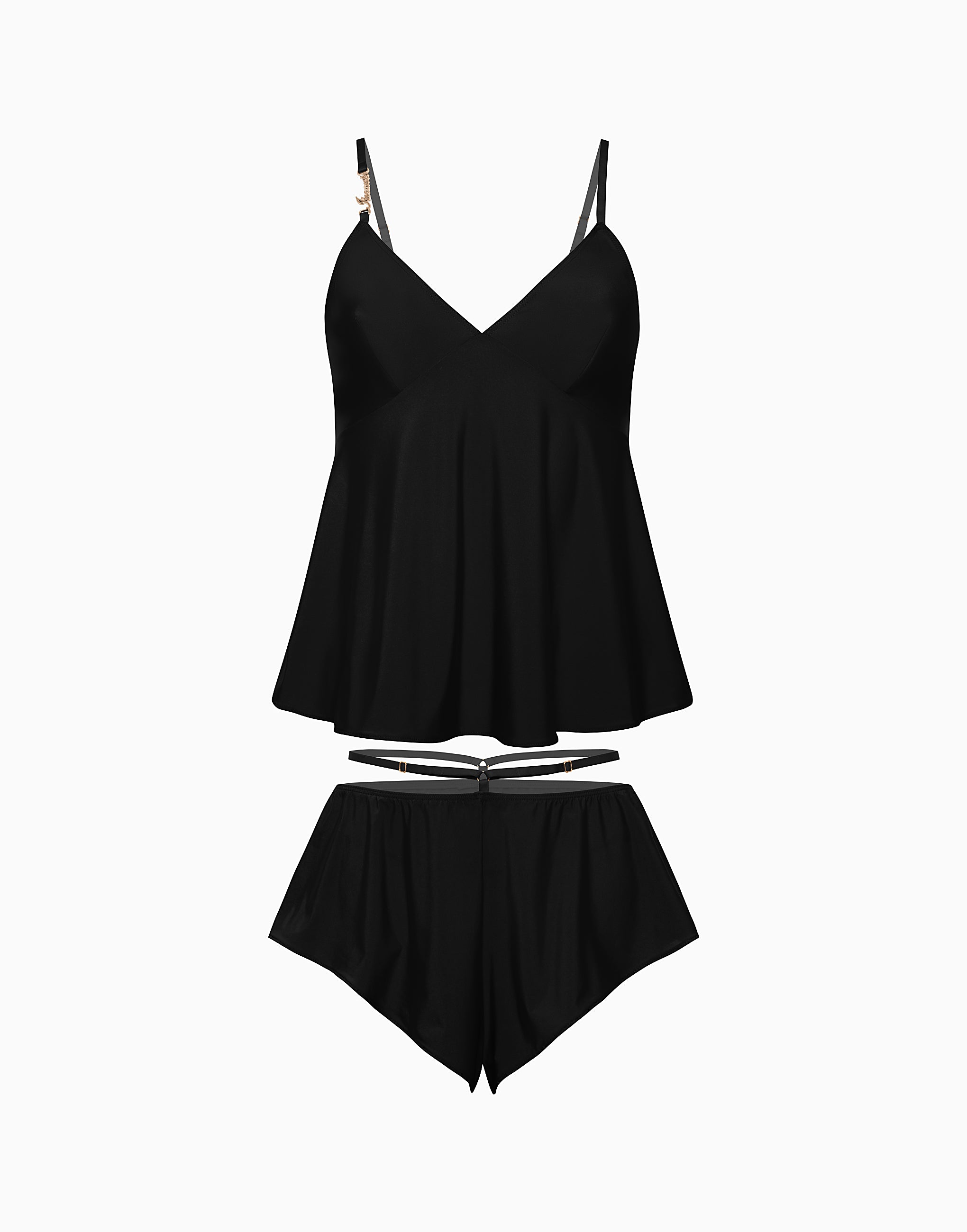 CD823 Top and Shorts Set