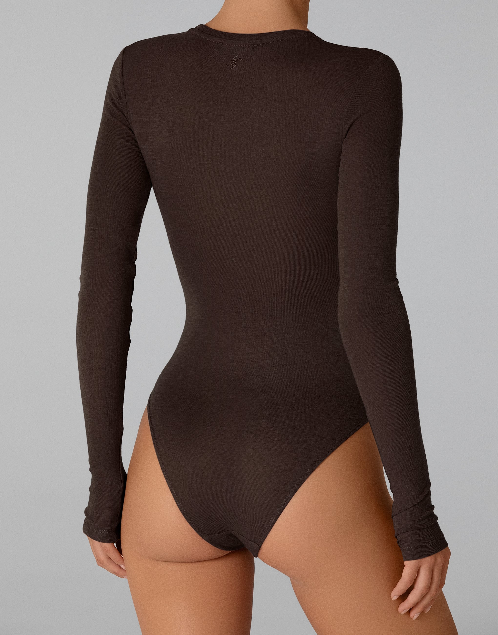 TD581 Long Sleeve Bodysuit