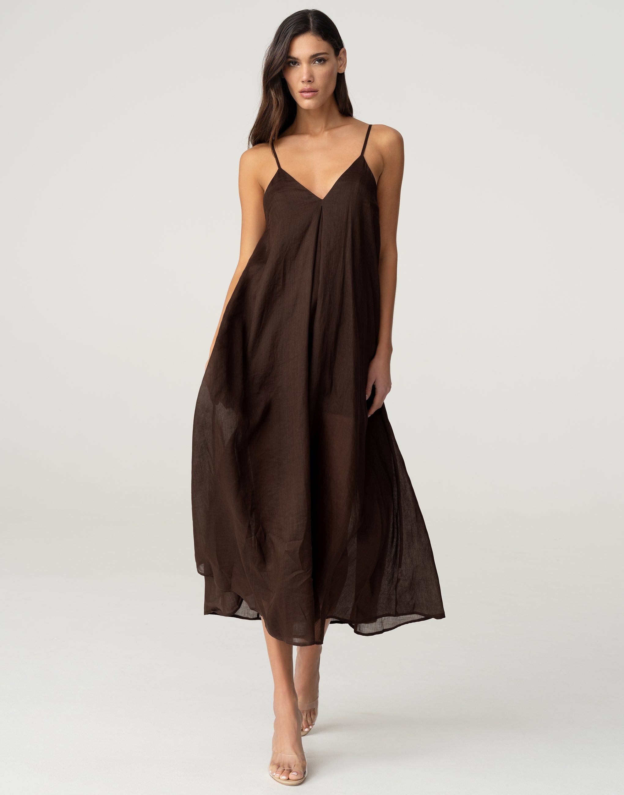 Sleeveless dress ID492