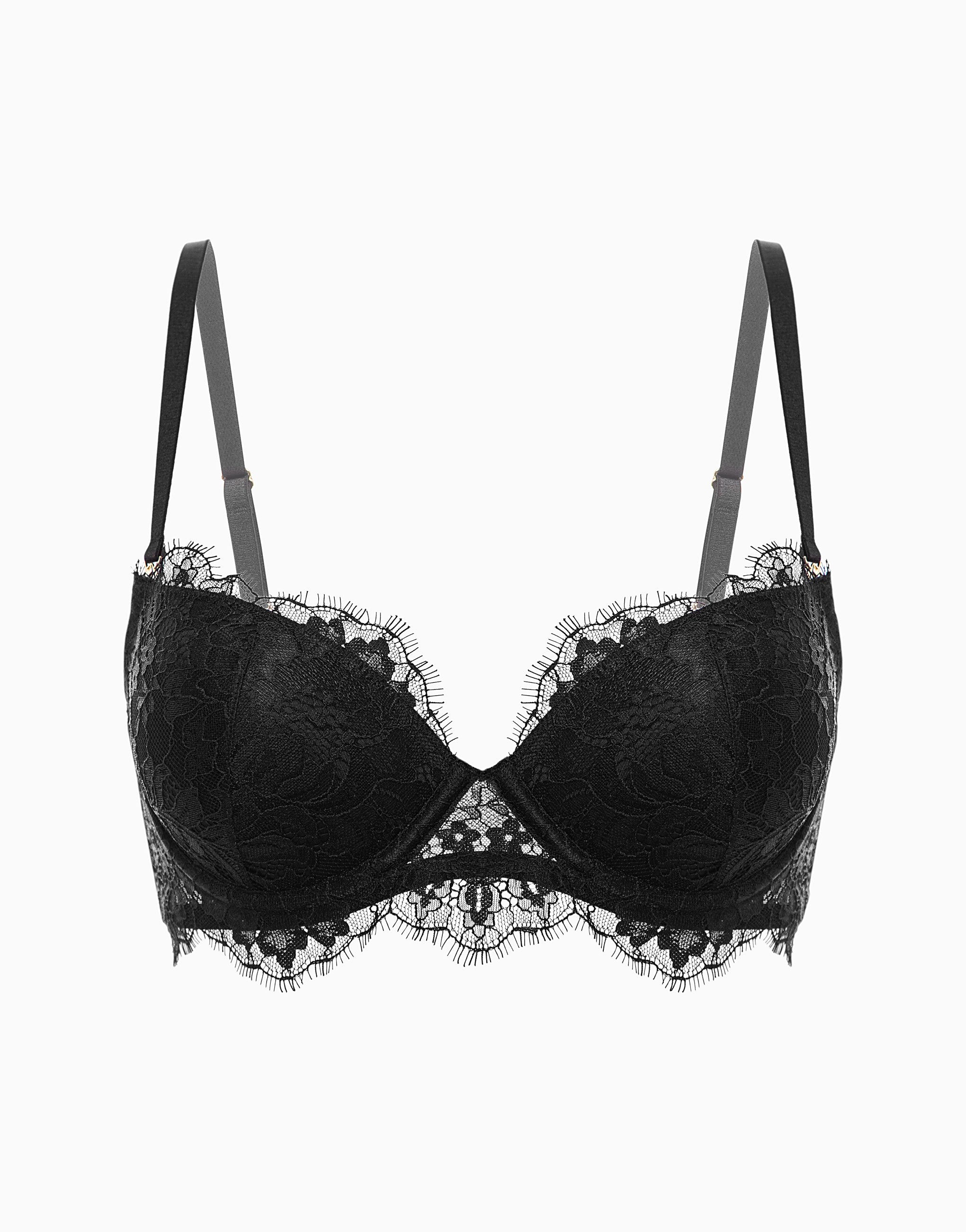 Push-Up Bra with preformed cups s CD901
