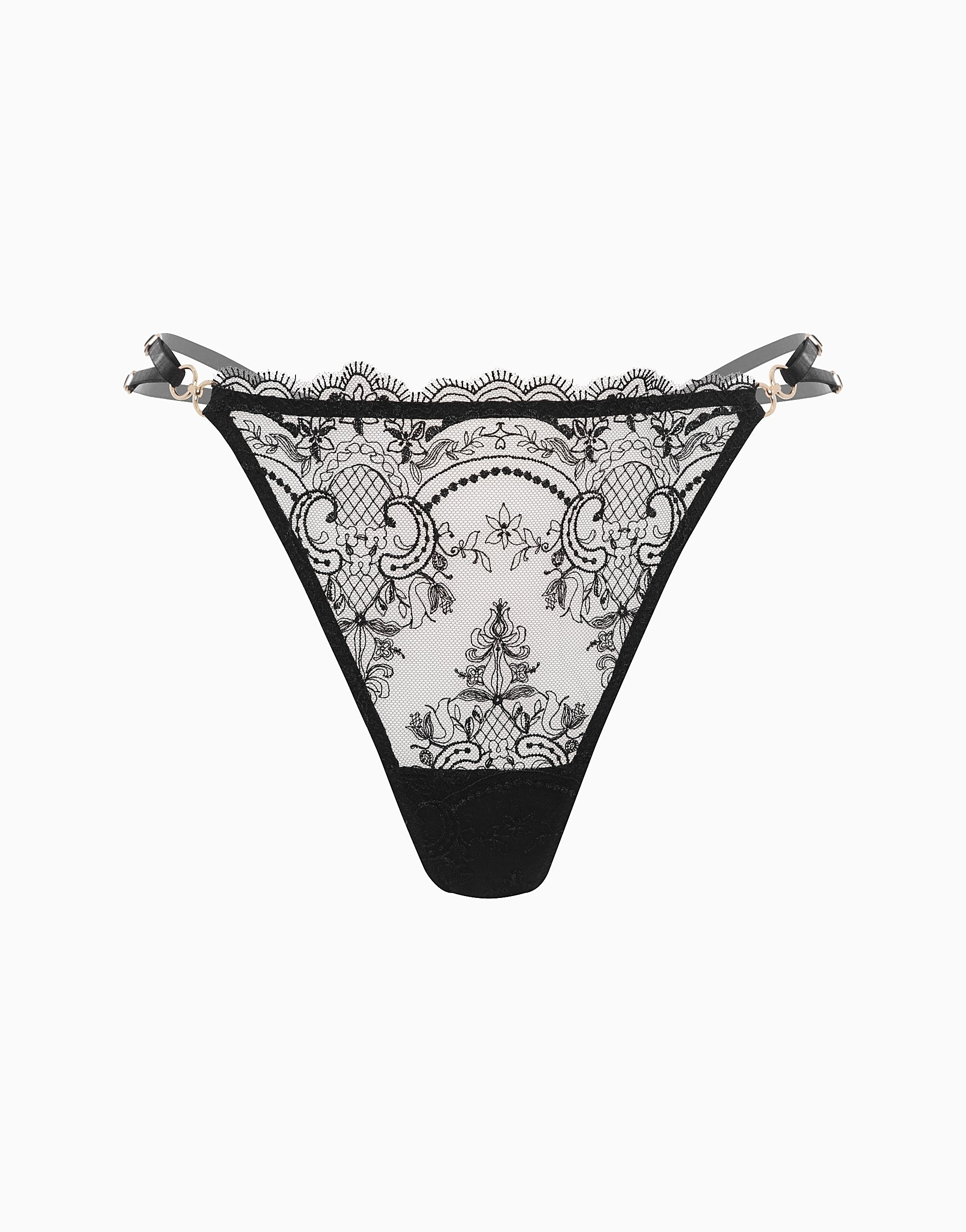 CD685 Mid Waist Thong