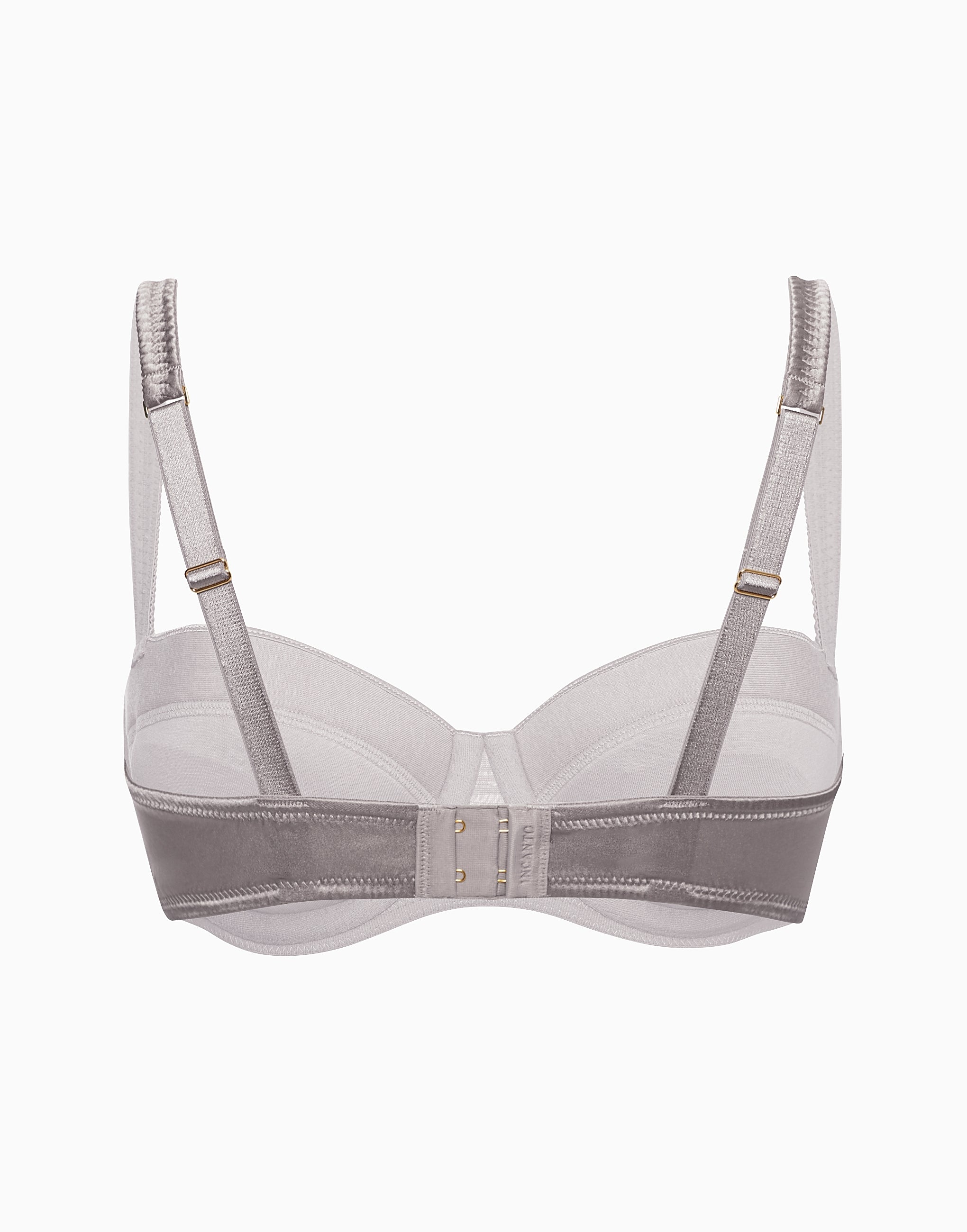 Soutien-gorge balconnet avec bonnets souples et rembourrage en éponge de soie CD377