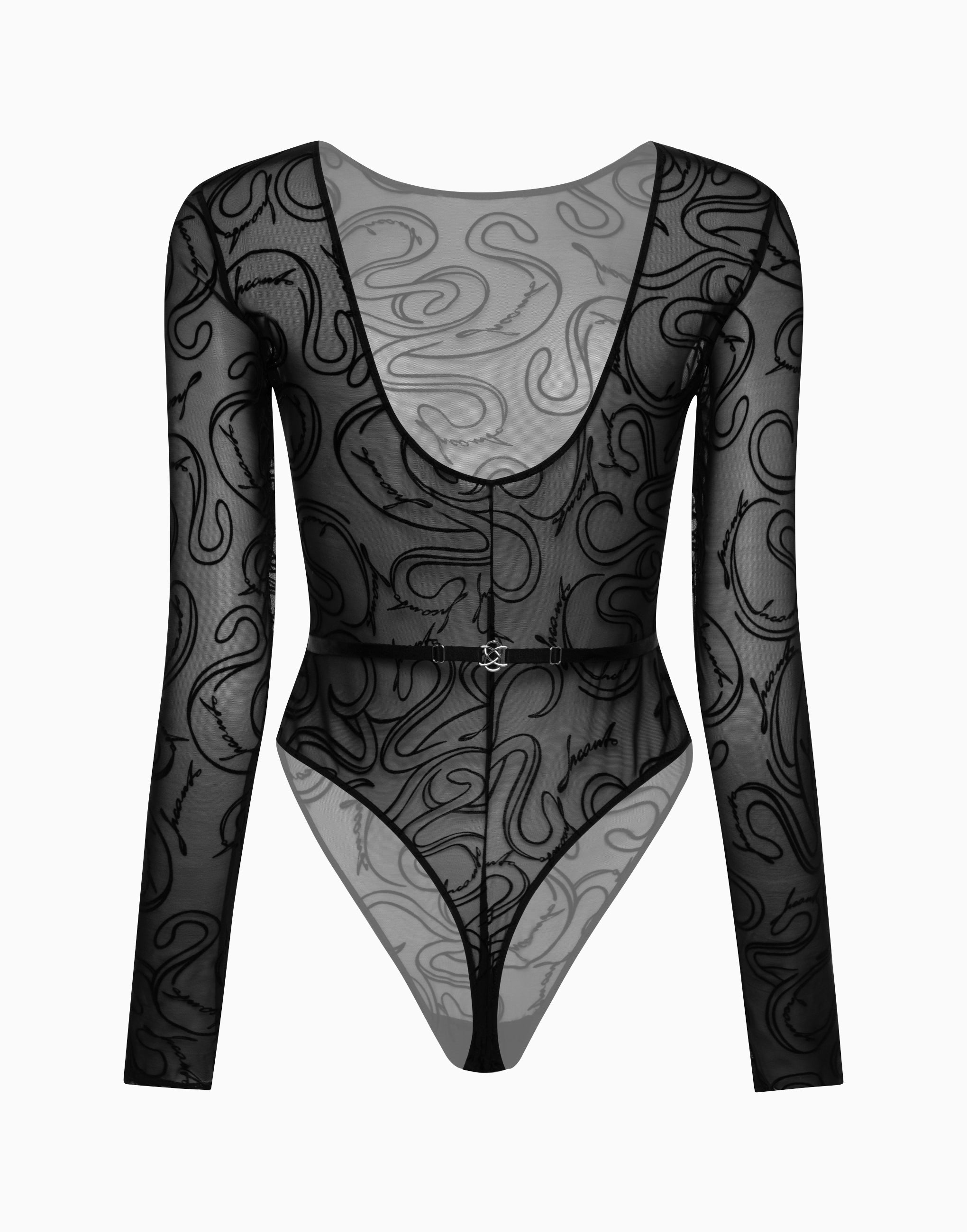 CD850 Long Sleeve Bodysuit
