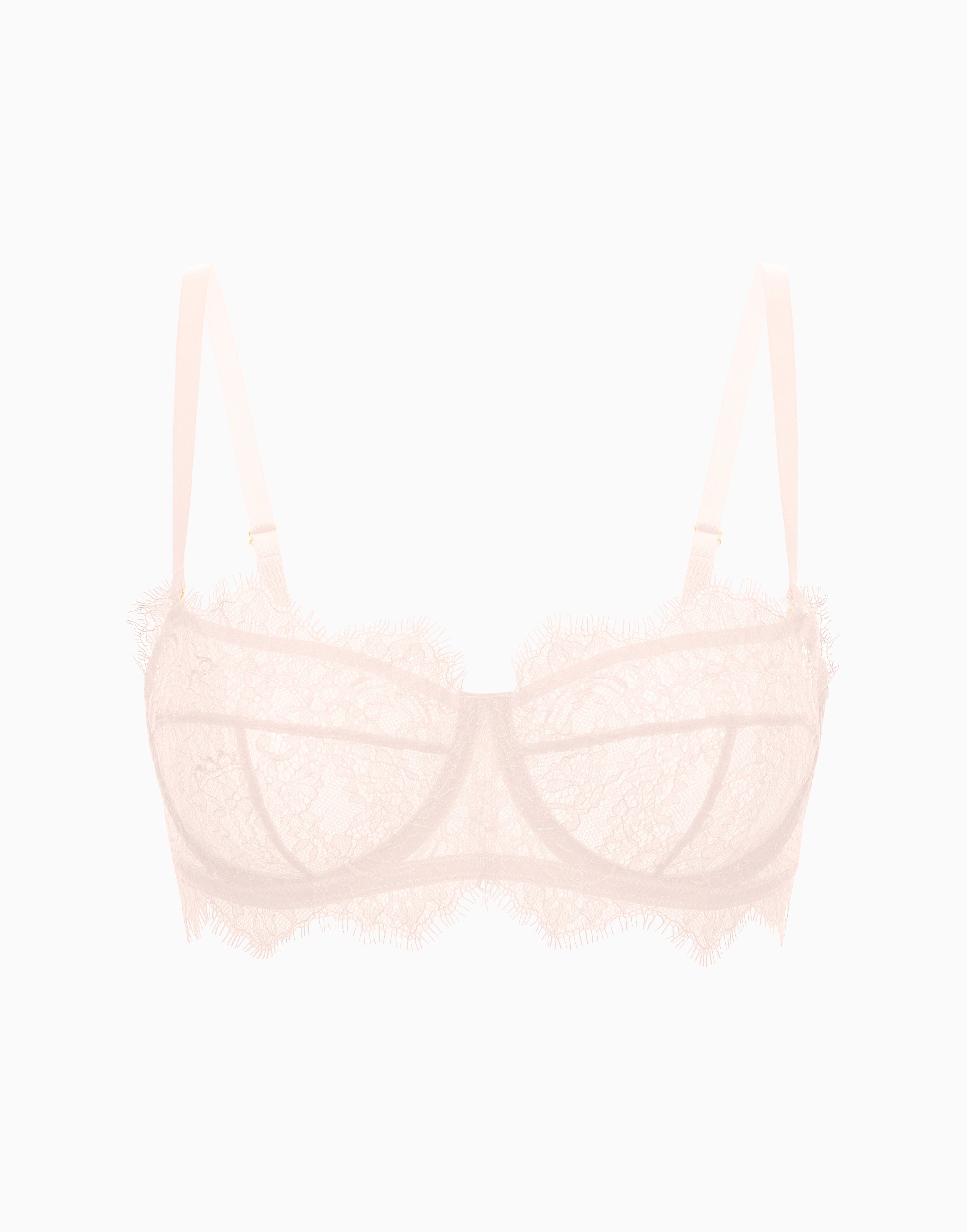CD910 Soft Cup Balconette Bra