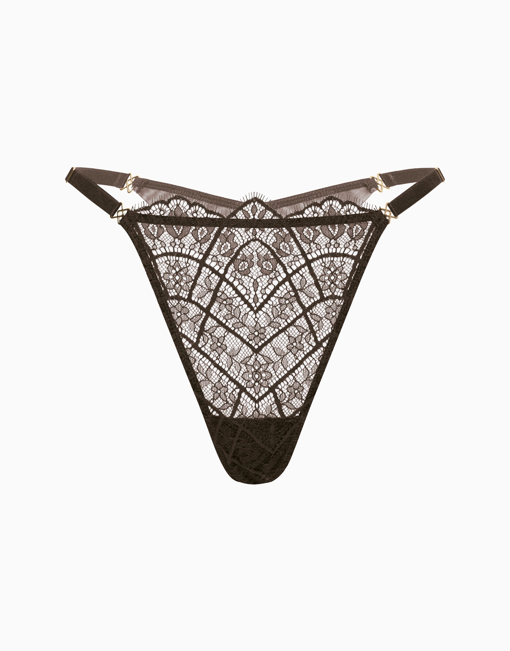 CD1023 Mid-Rise Thong