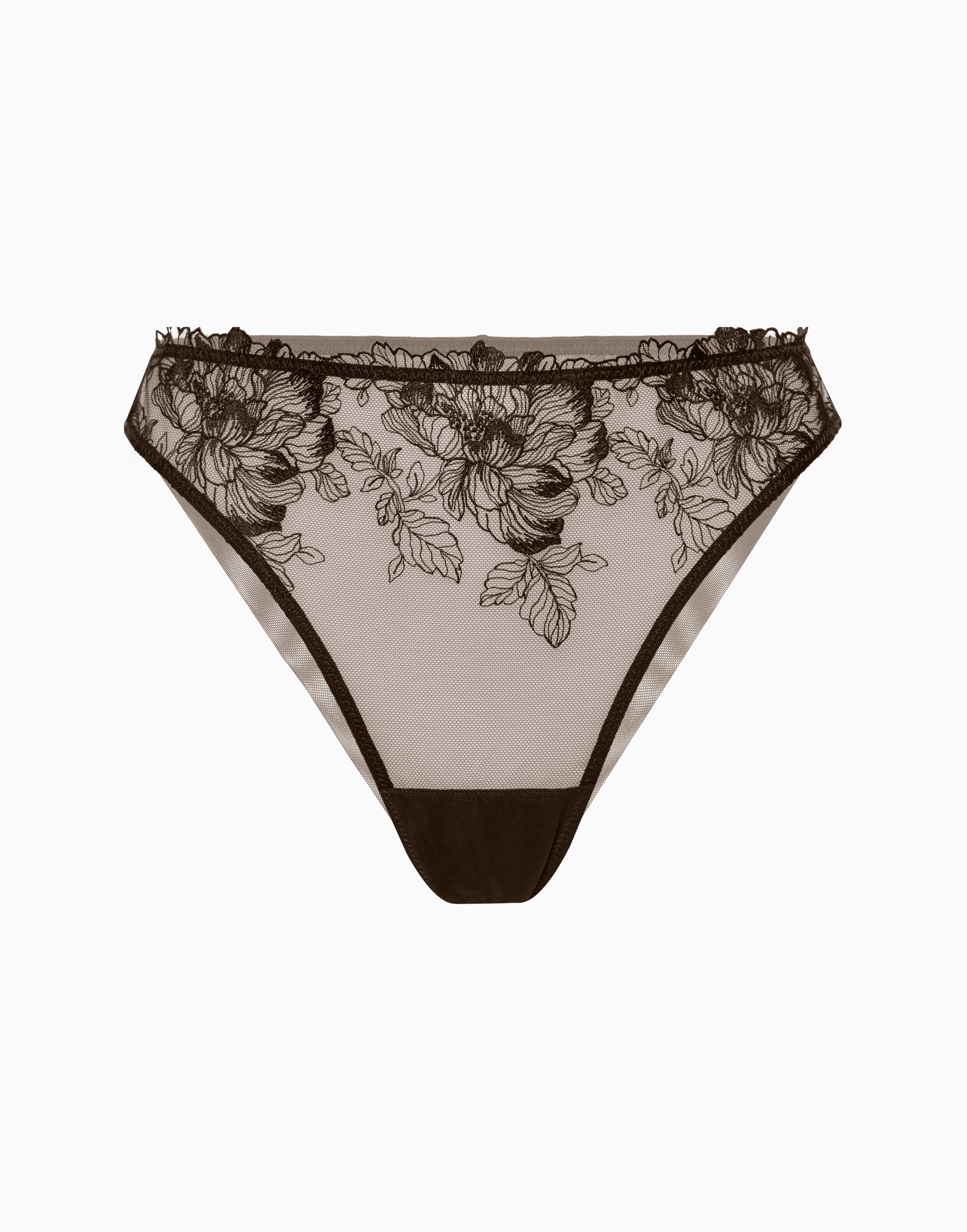 CD1019 Mid-Rise Brazilian Briefs