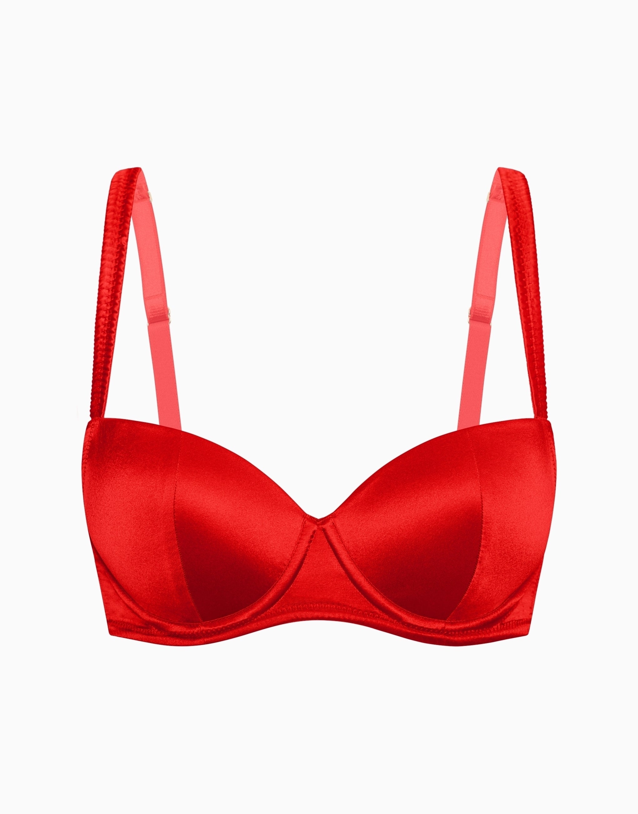 Soutien-gorge push-up avec bonnets en soie préformés CD377